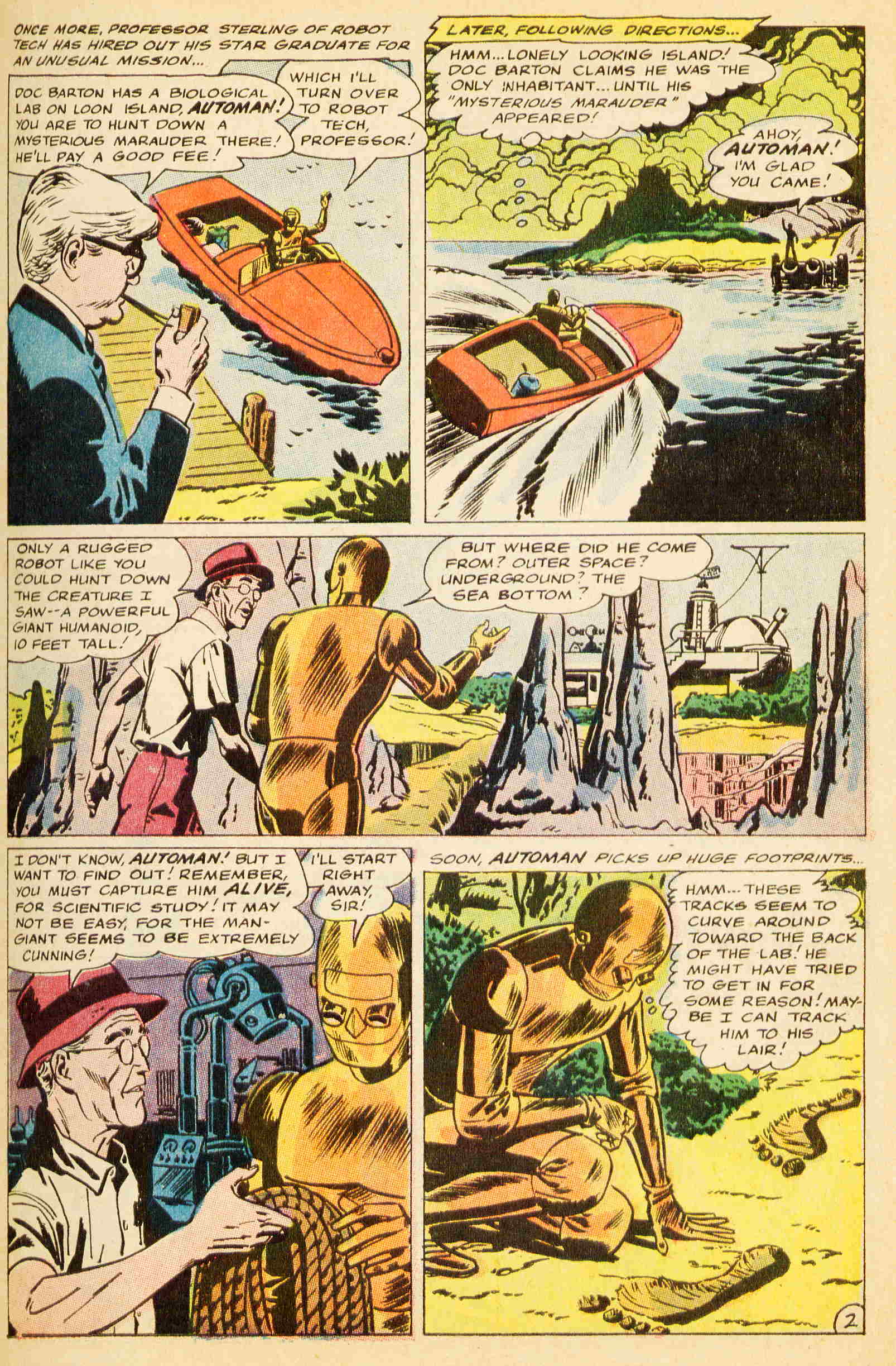 Read online Tales of the Unexpected comic -  Issue #97 - 19