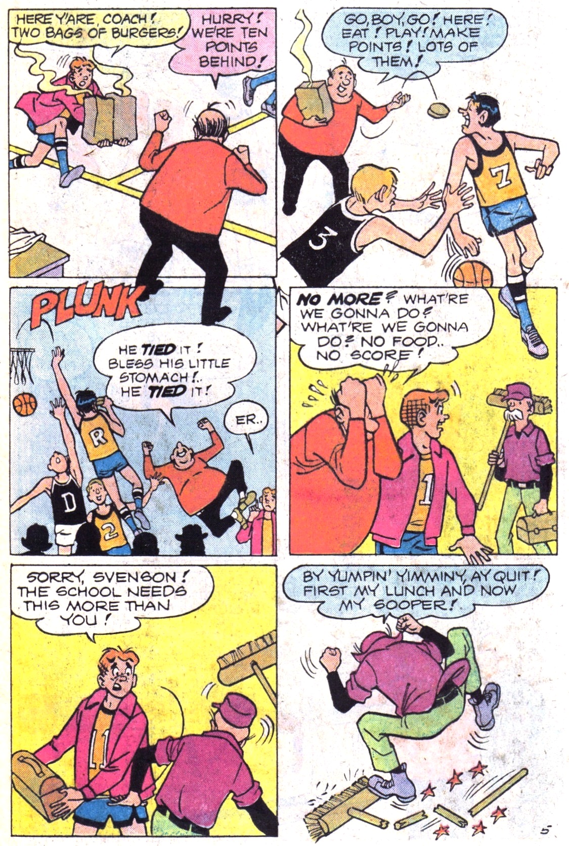 Read online Jughead (1965) comic -  Issue #323 - 17