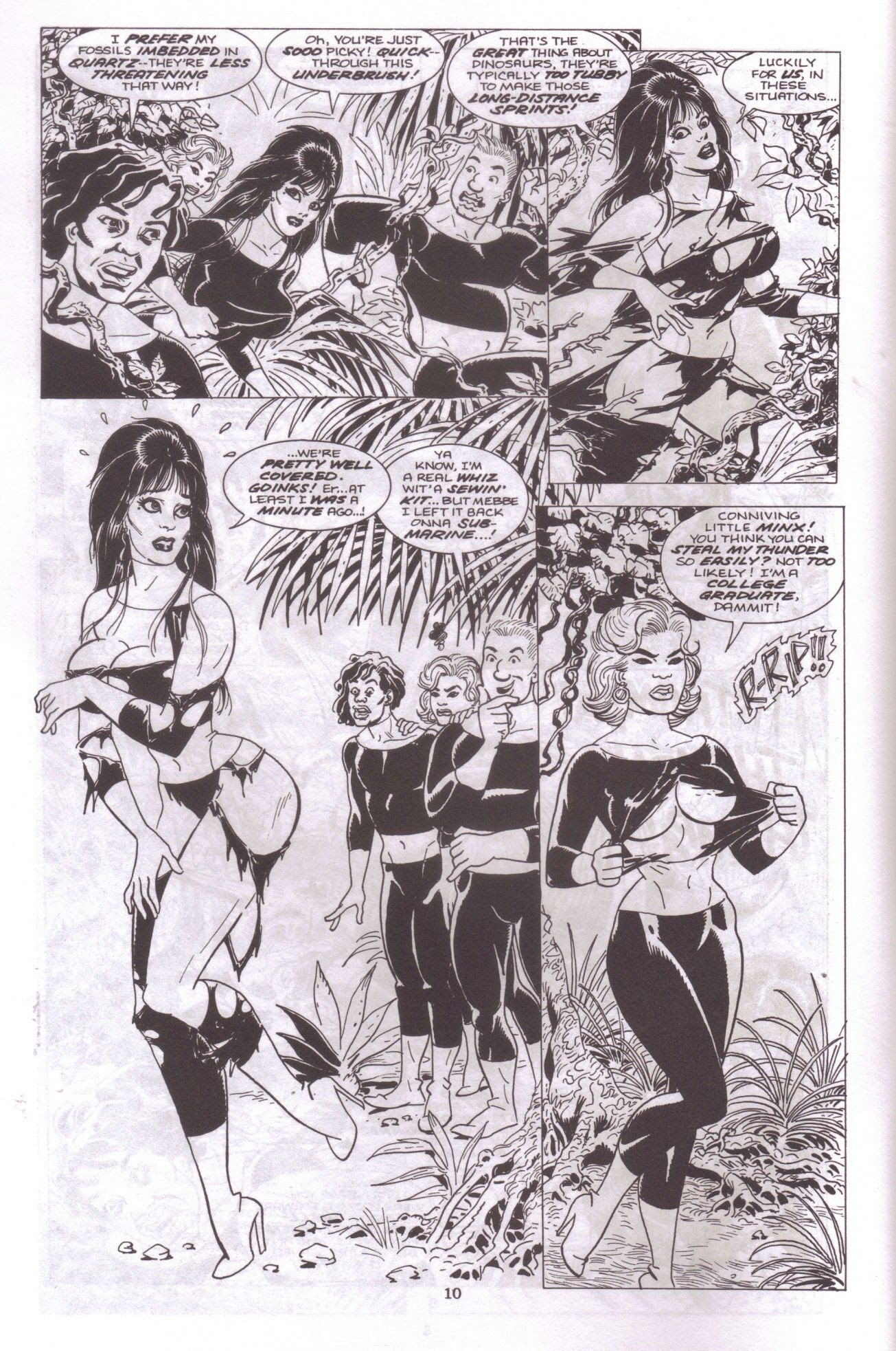 Read online Elvira, Mistress of the Dark comic -  Issue #47 - 12