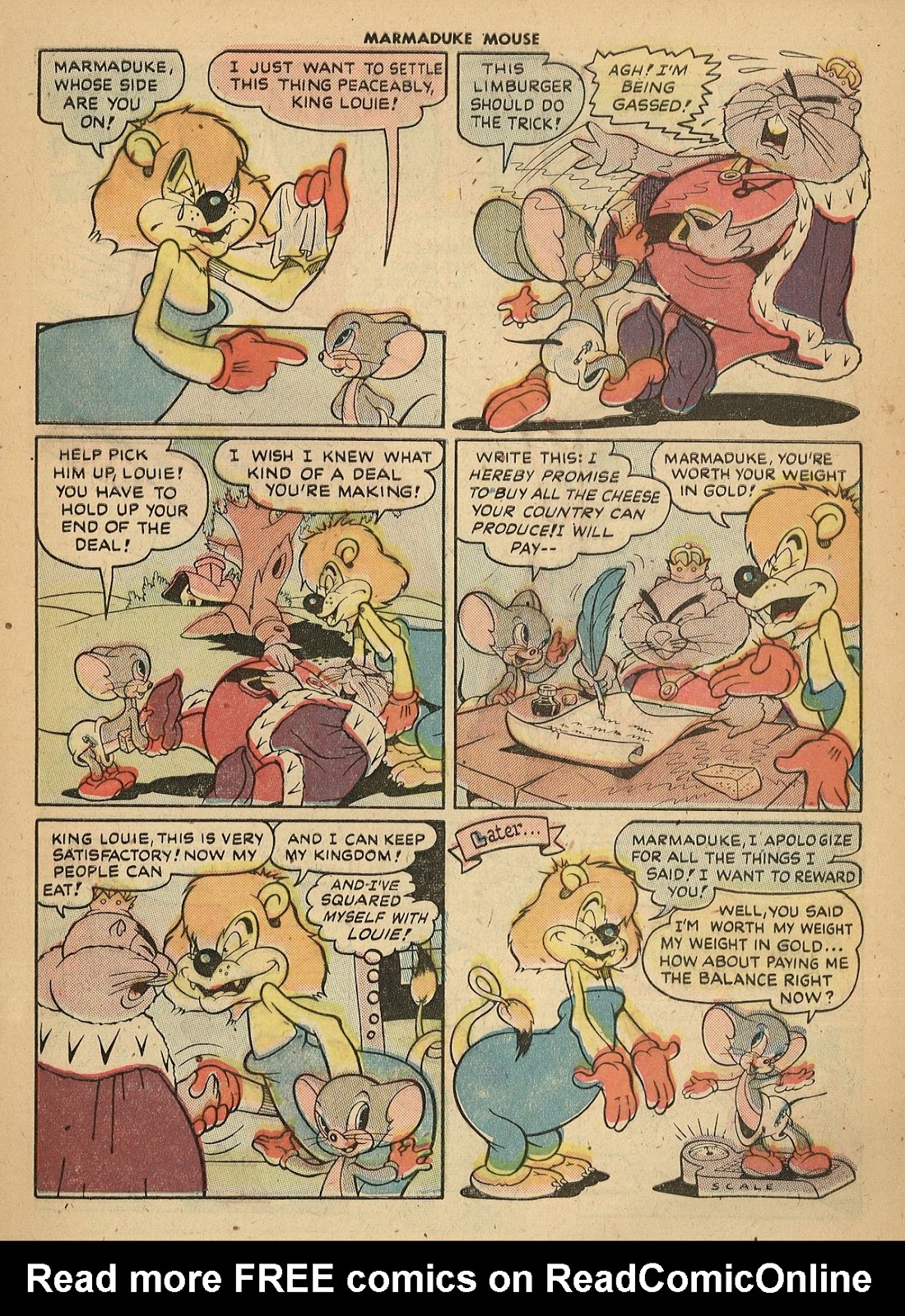 Marmaduke Mouse issue 13 - Page 9