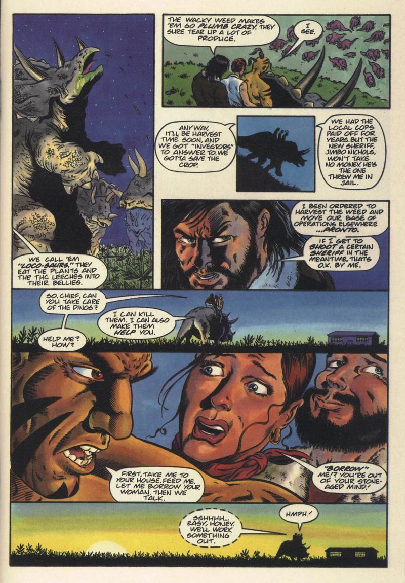 Read online Turok, Dinosaur Hunter (1993) comic -  Issue #20 - 16