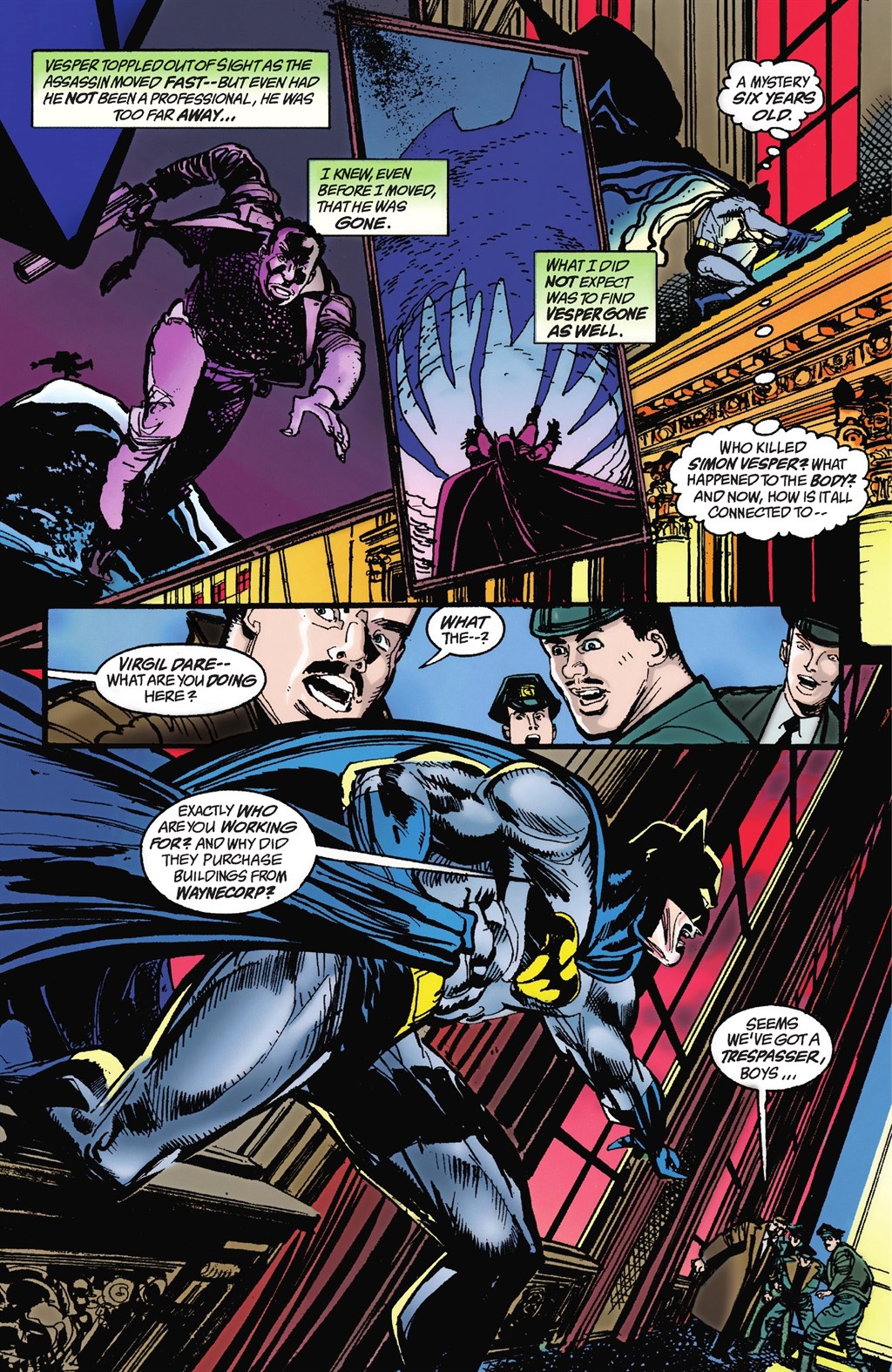 Read online Batman/Spawn: The Classic Collection comic -  Issue # TPB - 16