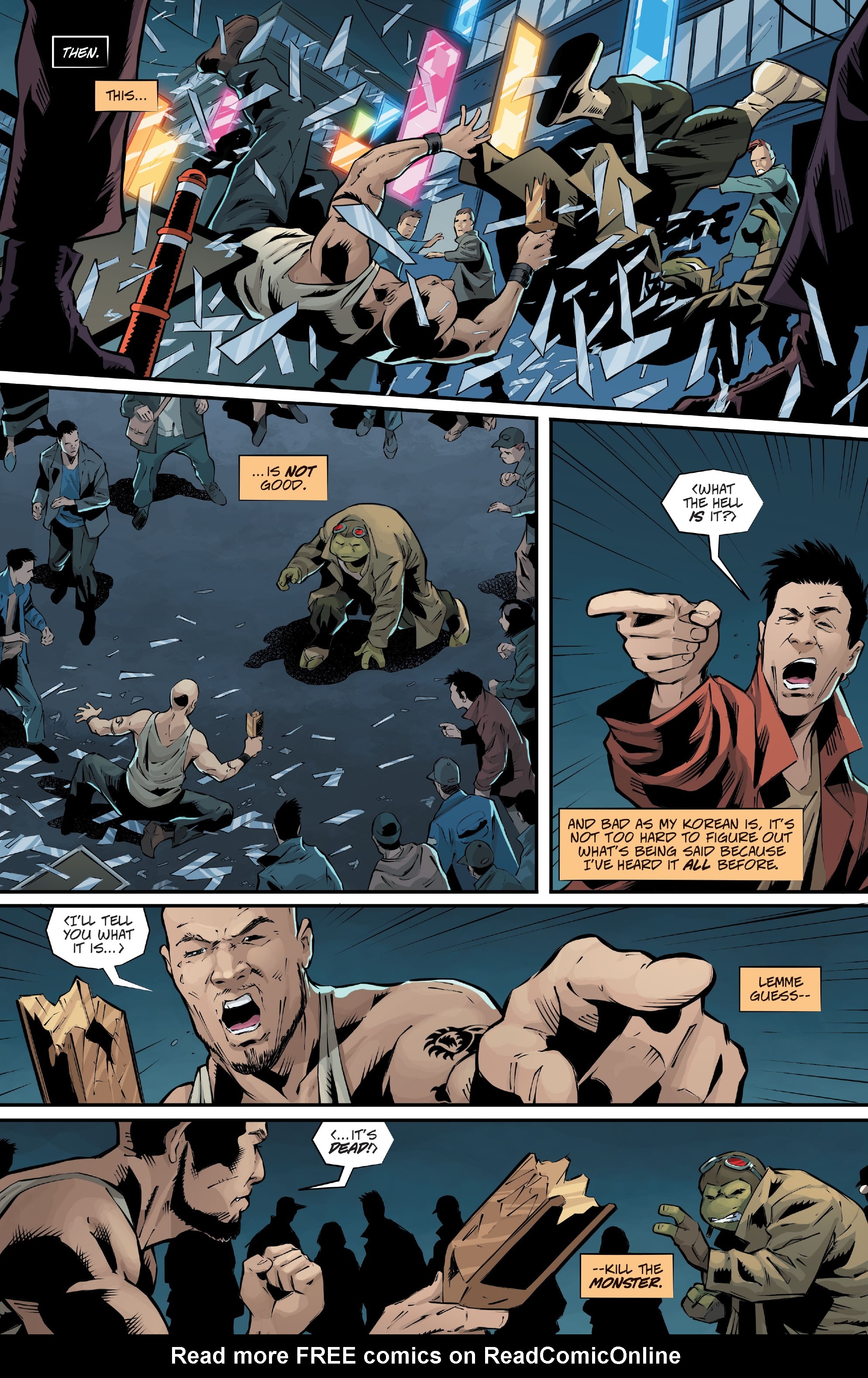 Read online Teenage Mutant Ninja Turtles: The Last Ronin - The Lost Years comic -  Issue #2 - 9
