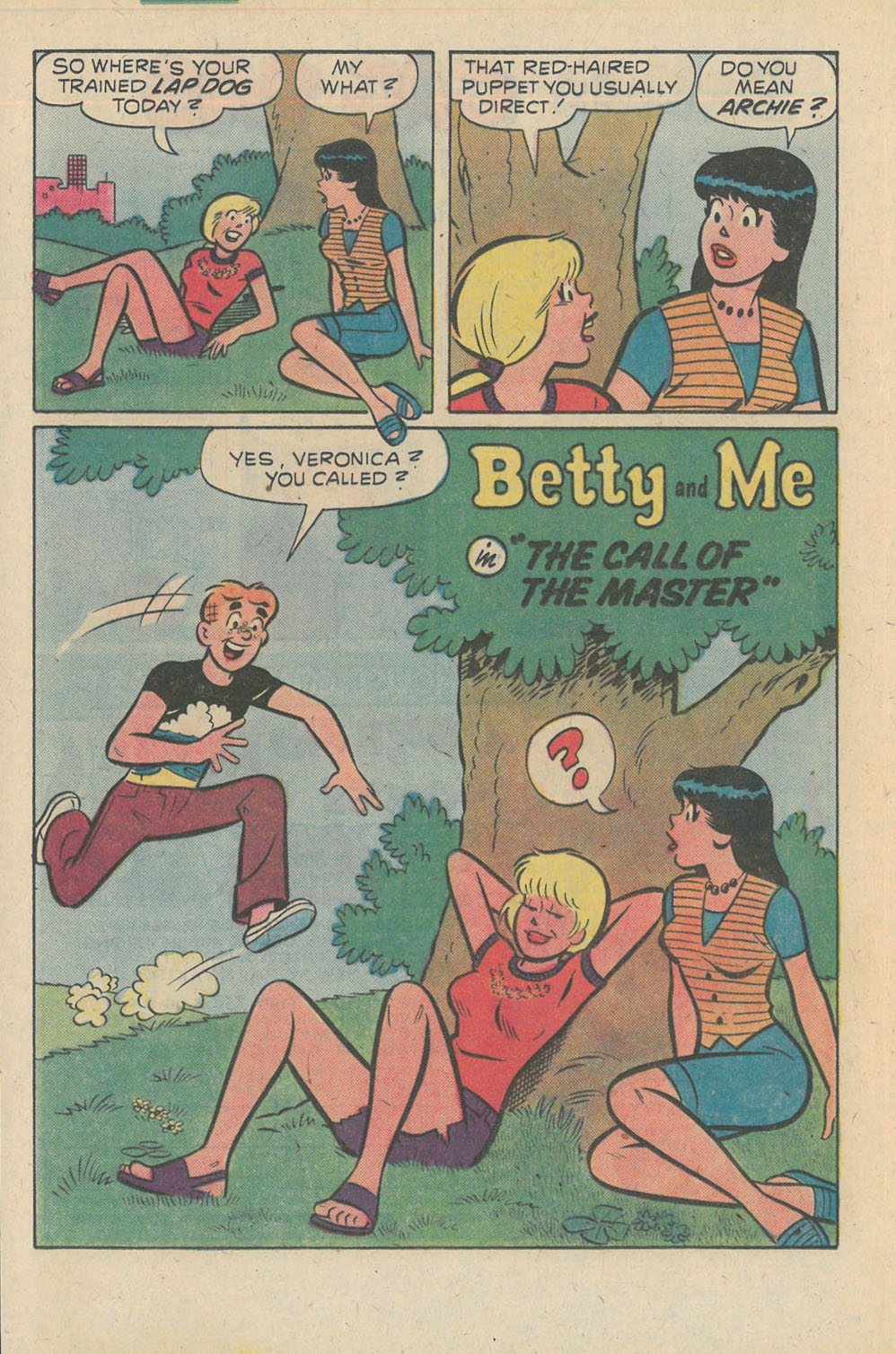 Read online Betty and Me comic -  Issue #112 - 20