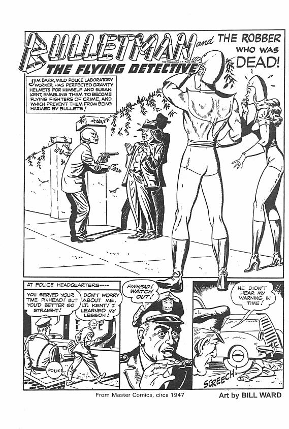 Read online Golden Age Men of Mystery Digest Special comic -  Issue # TPB - 73