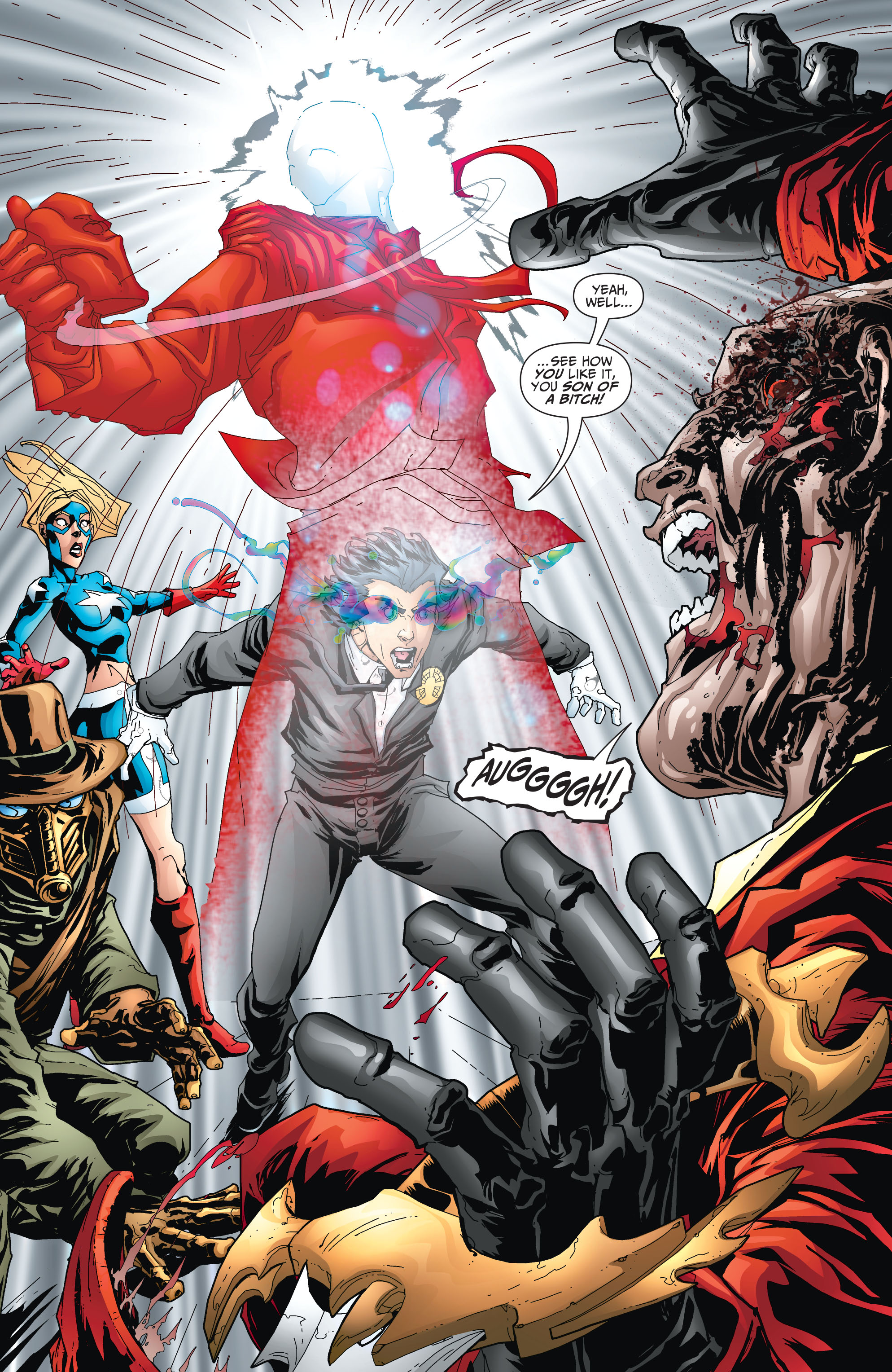 Read online JSA All-Stars (2010) comic -  Issue #6 - 12