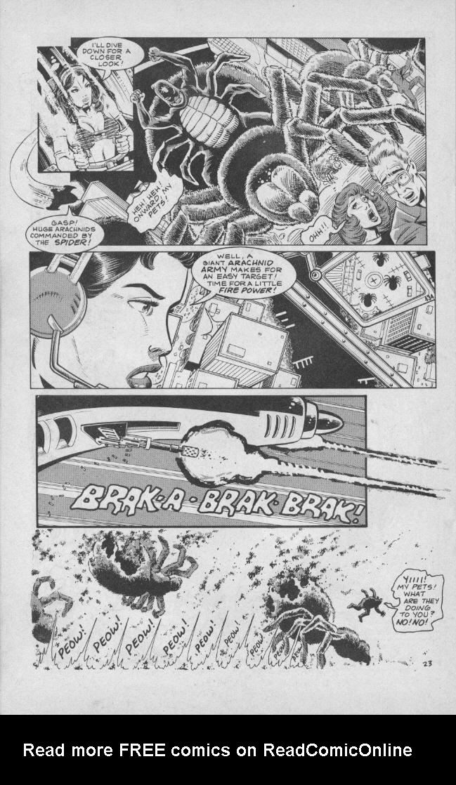 Read online Femforce comic -  Issue #34 - 28