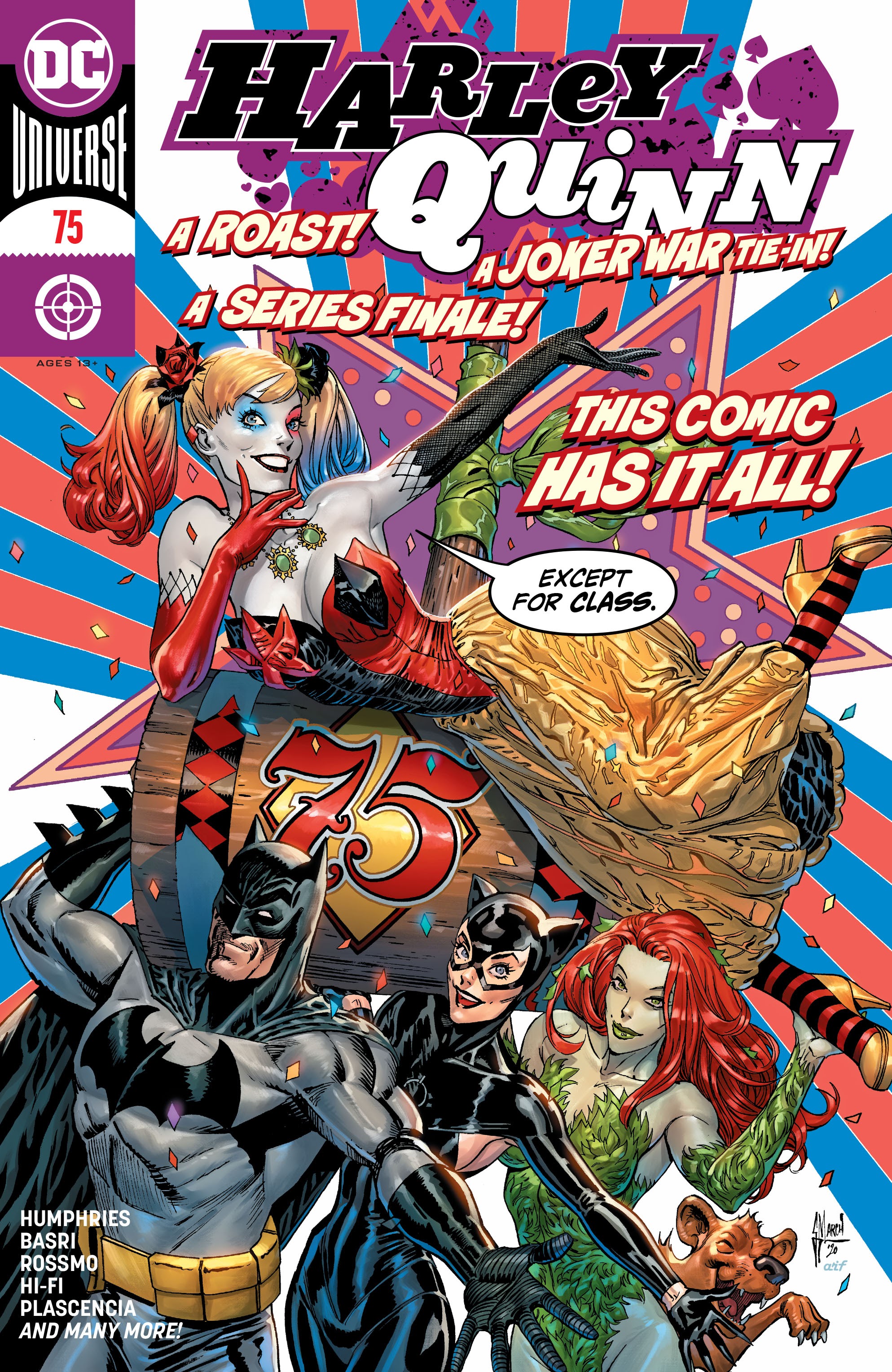 Read online Harley Quinn (2016) comic -  Issue #75 - 1