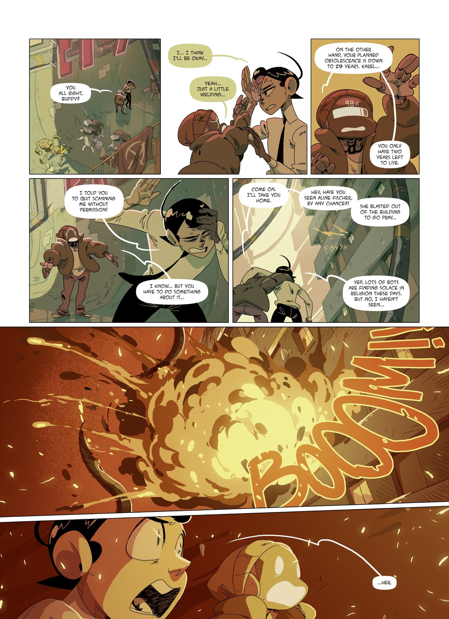 Read online Love Love Love comic -  Issue #2 - 9