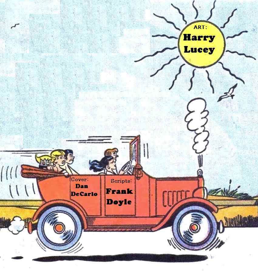 Read online Archie (1960) comic -  Issue #194 - 37