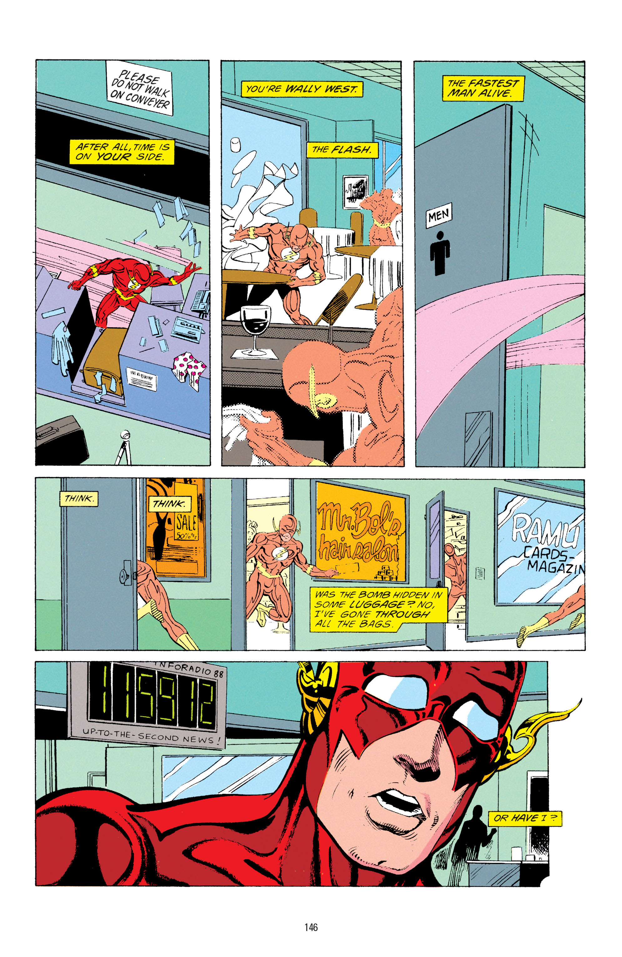 Read online Flash by Mark Waid comic -  Issue # TPB 1 (Part 2) - 44