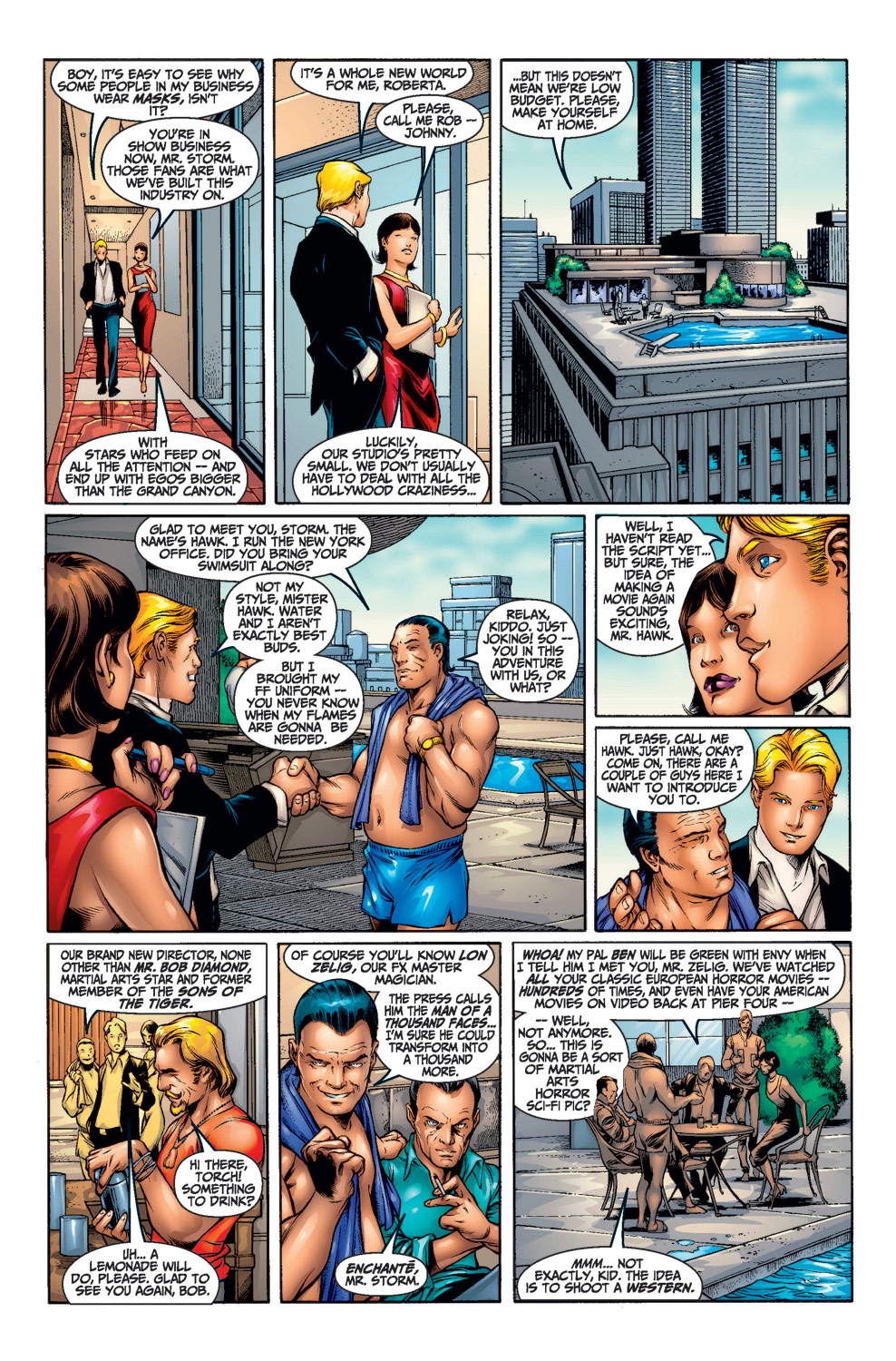 Read online Fantastic Four (1998) comic -  Issue #37 - 9