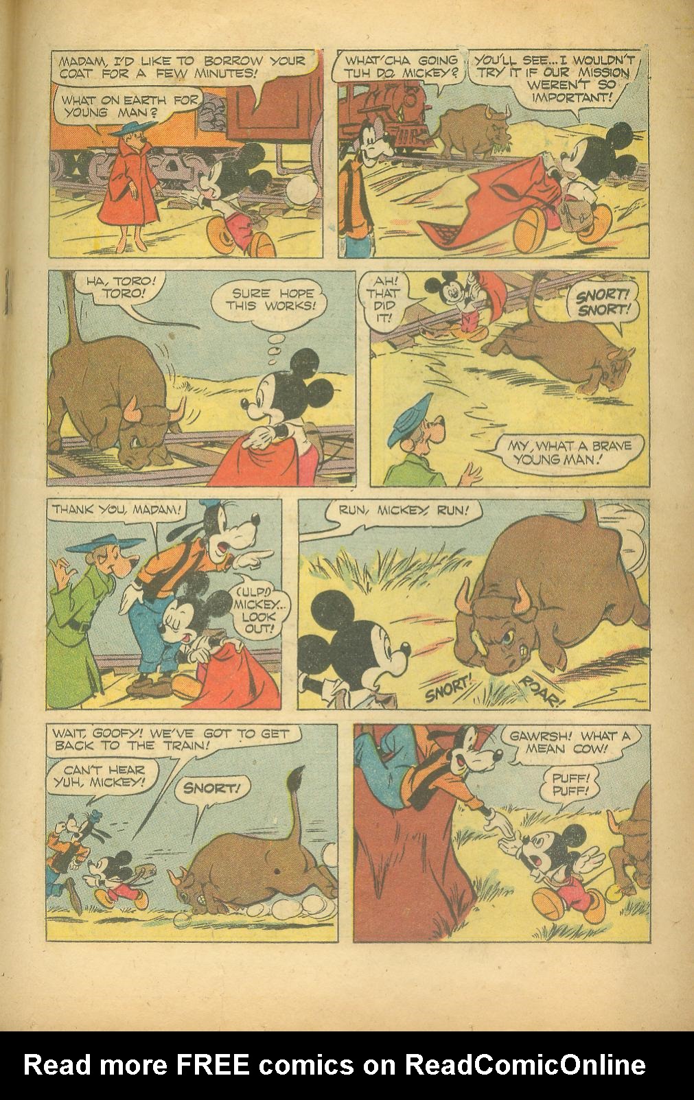 Read online Walt Disney's Mickey Mouse comic -  Issue #42 - 19