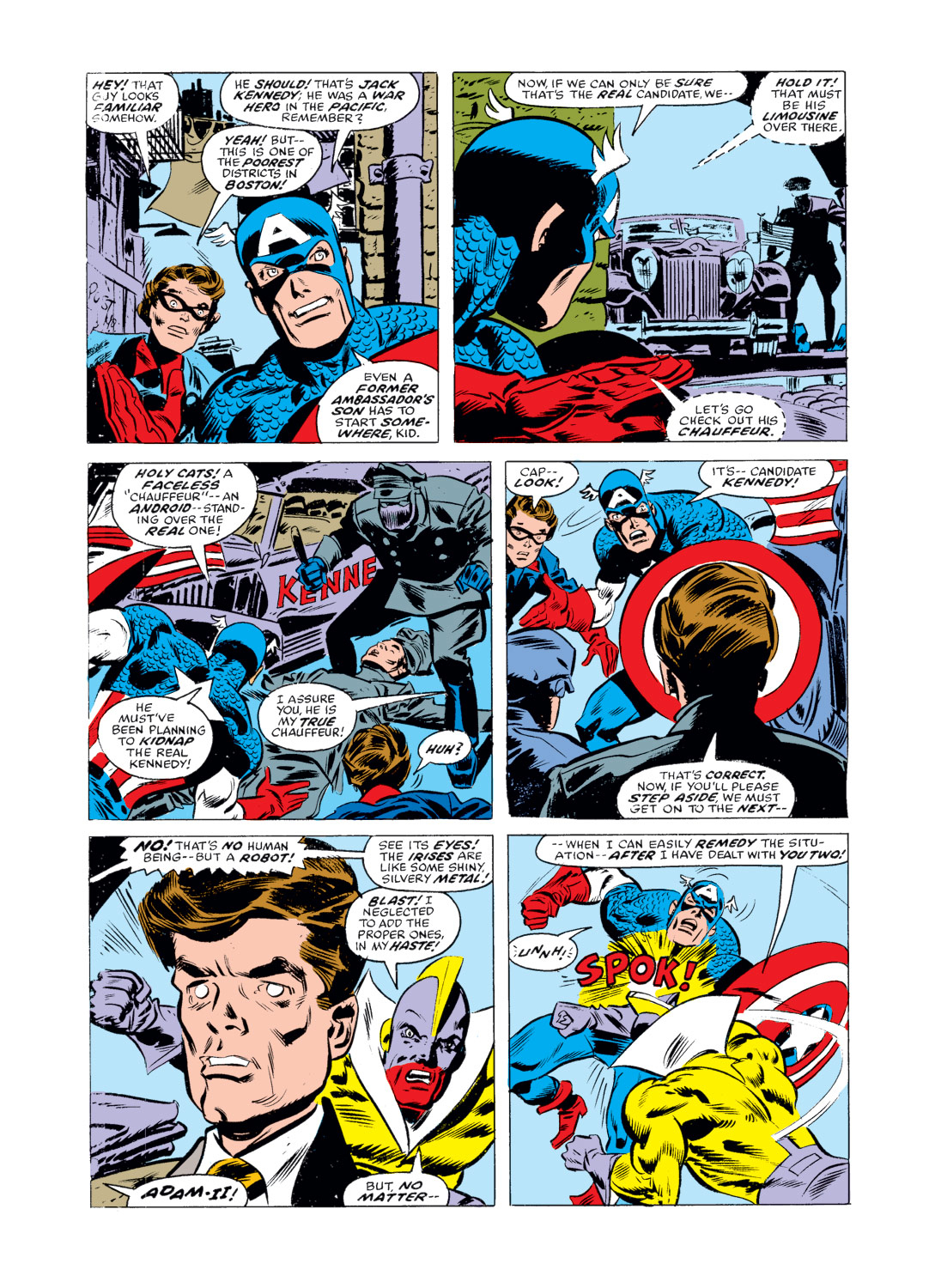 What If? (1977) issue 4 - The Invaders had stayed together after World War Two - Page 28