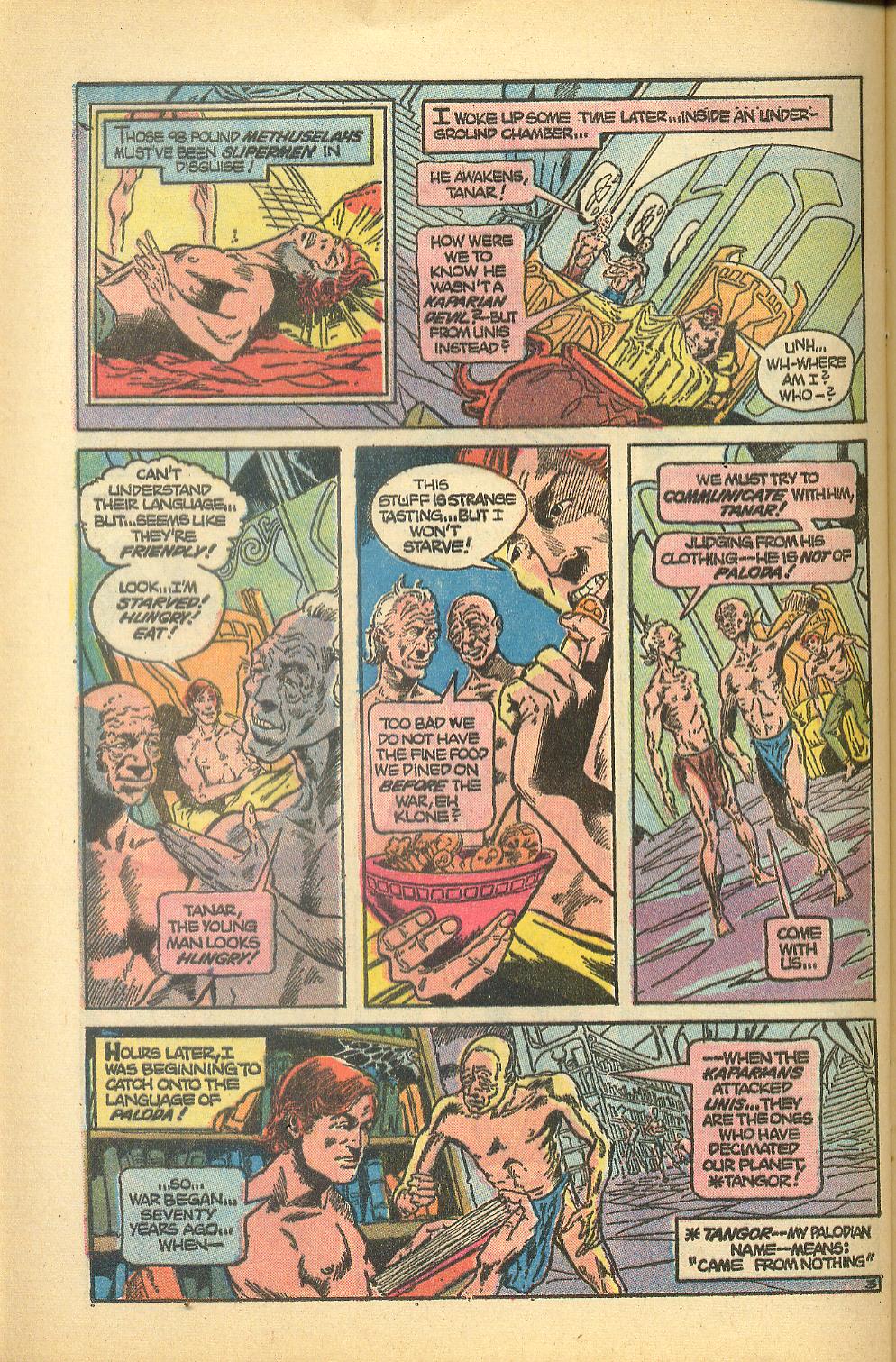 Read online Tarzan (1972) comic -  Issue #214 - 28