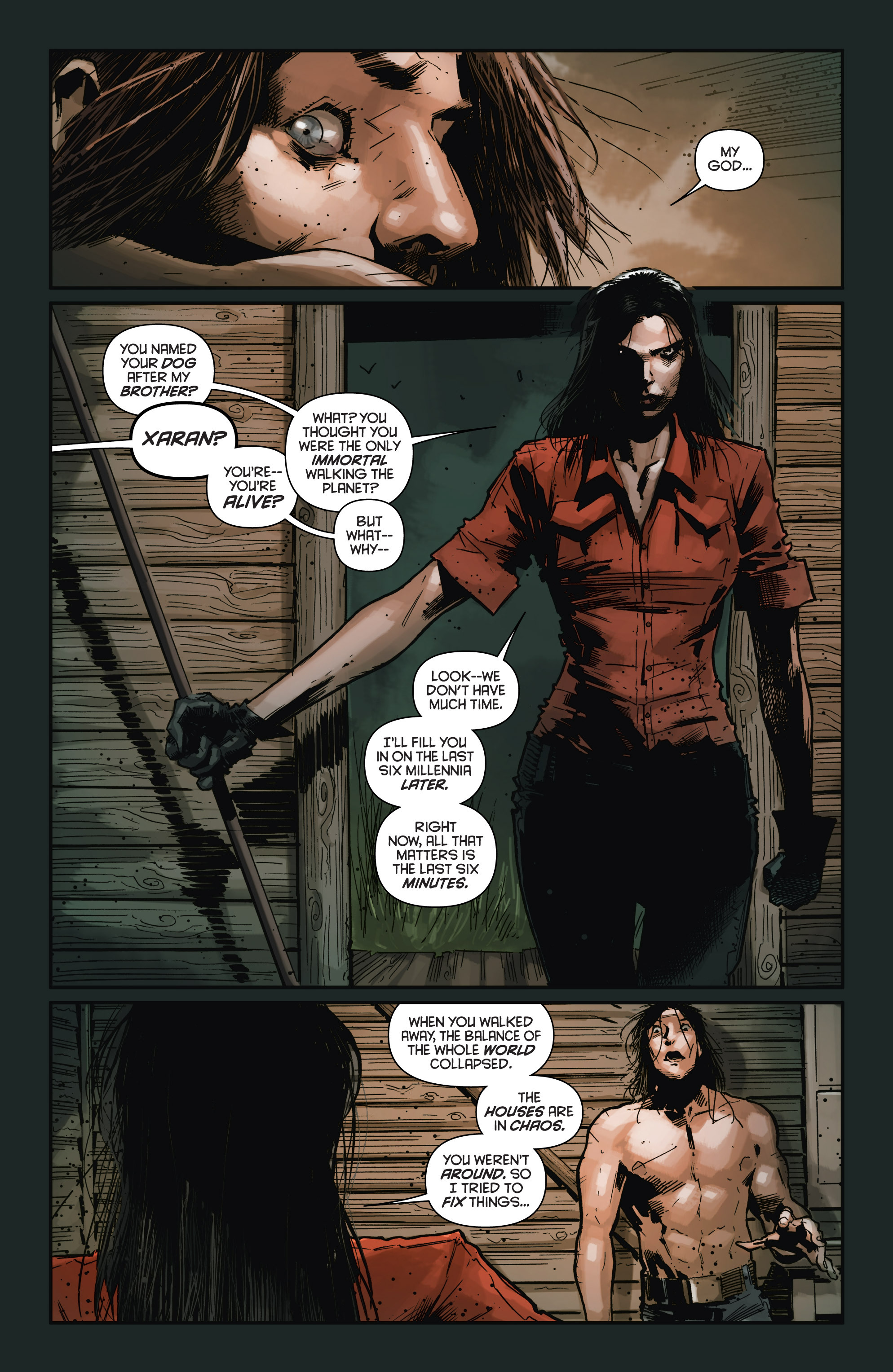 Read online Eternal Warrior comic -  Issue #1 - 22
