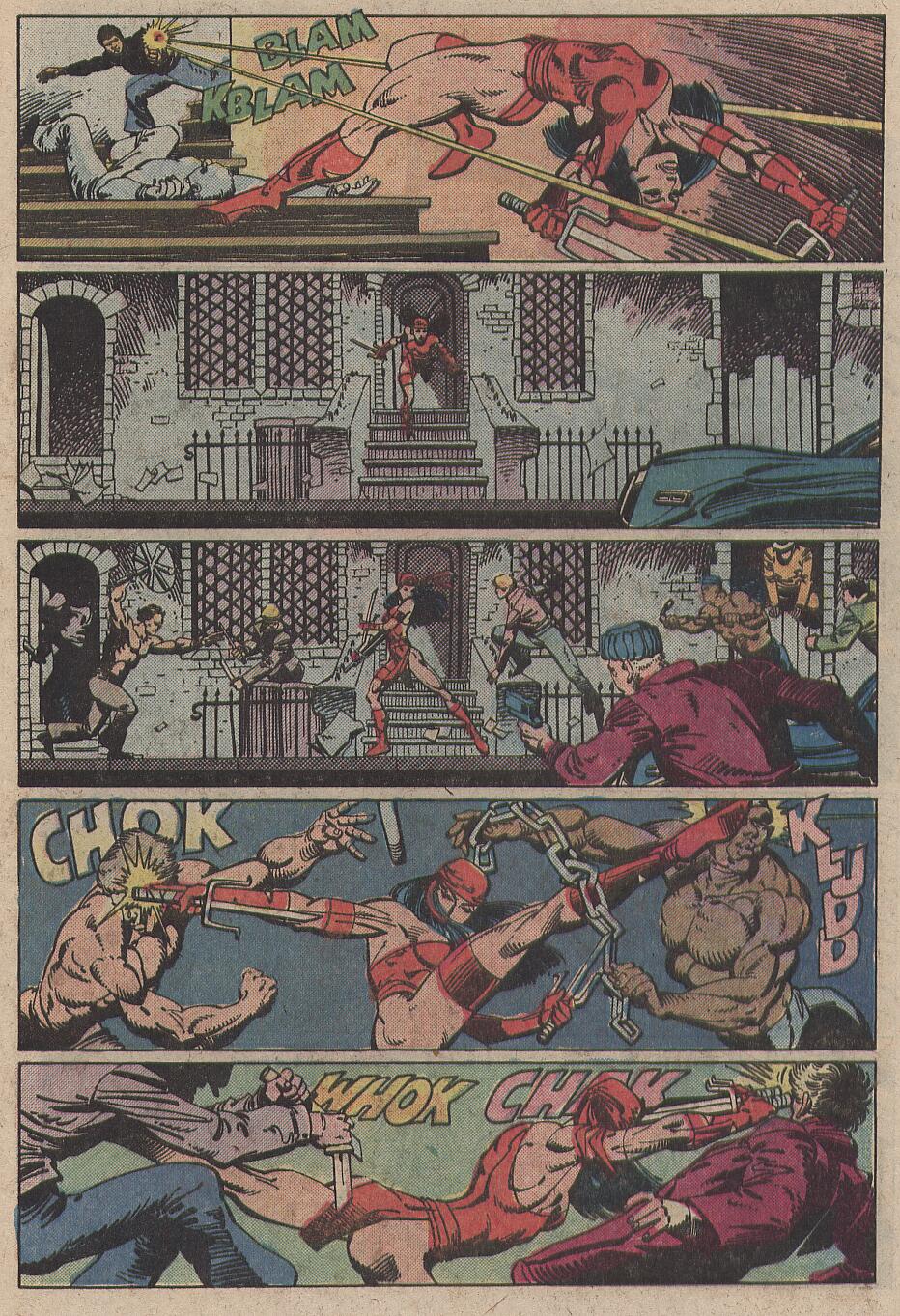 What If? (1977) issue 35 - Elektra had lived - Page 10