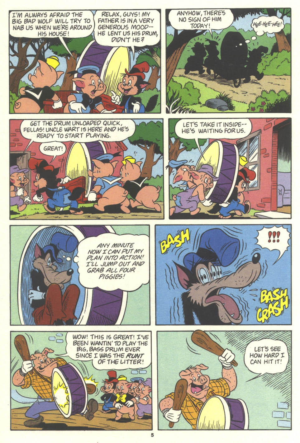 Read online Walt Disney's Comics and Stories comic -  Issue #559 - 18