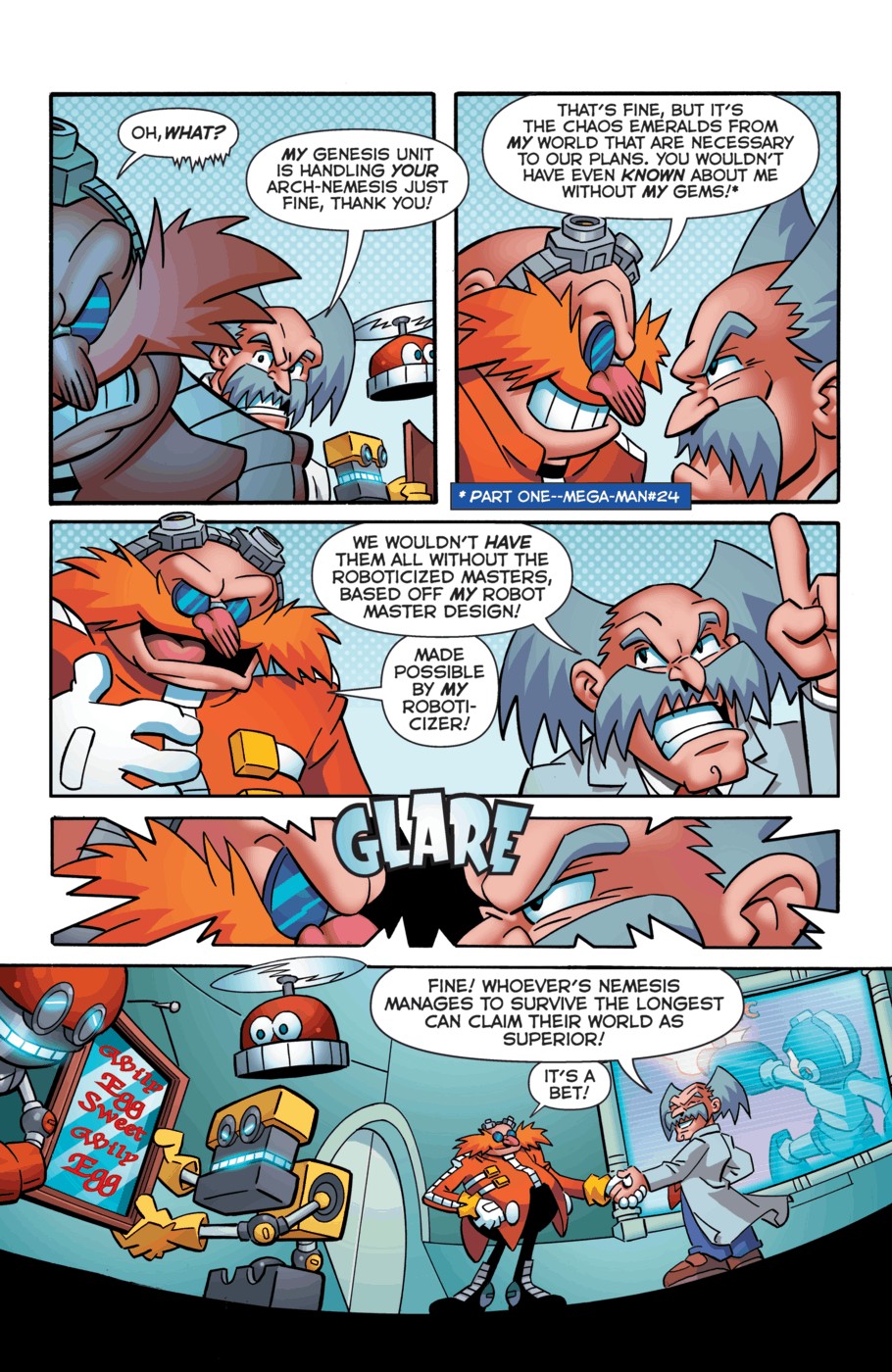 Read online Sonic Universe comic -  Issue #52 - 10