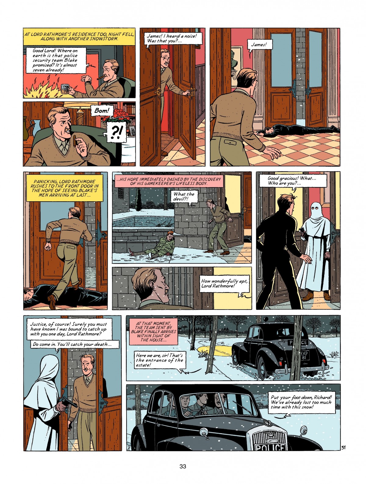 Read online Blake & Mortimer comic -  Issue #18 - 33
