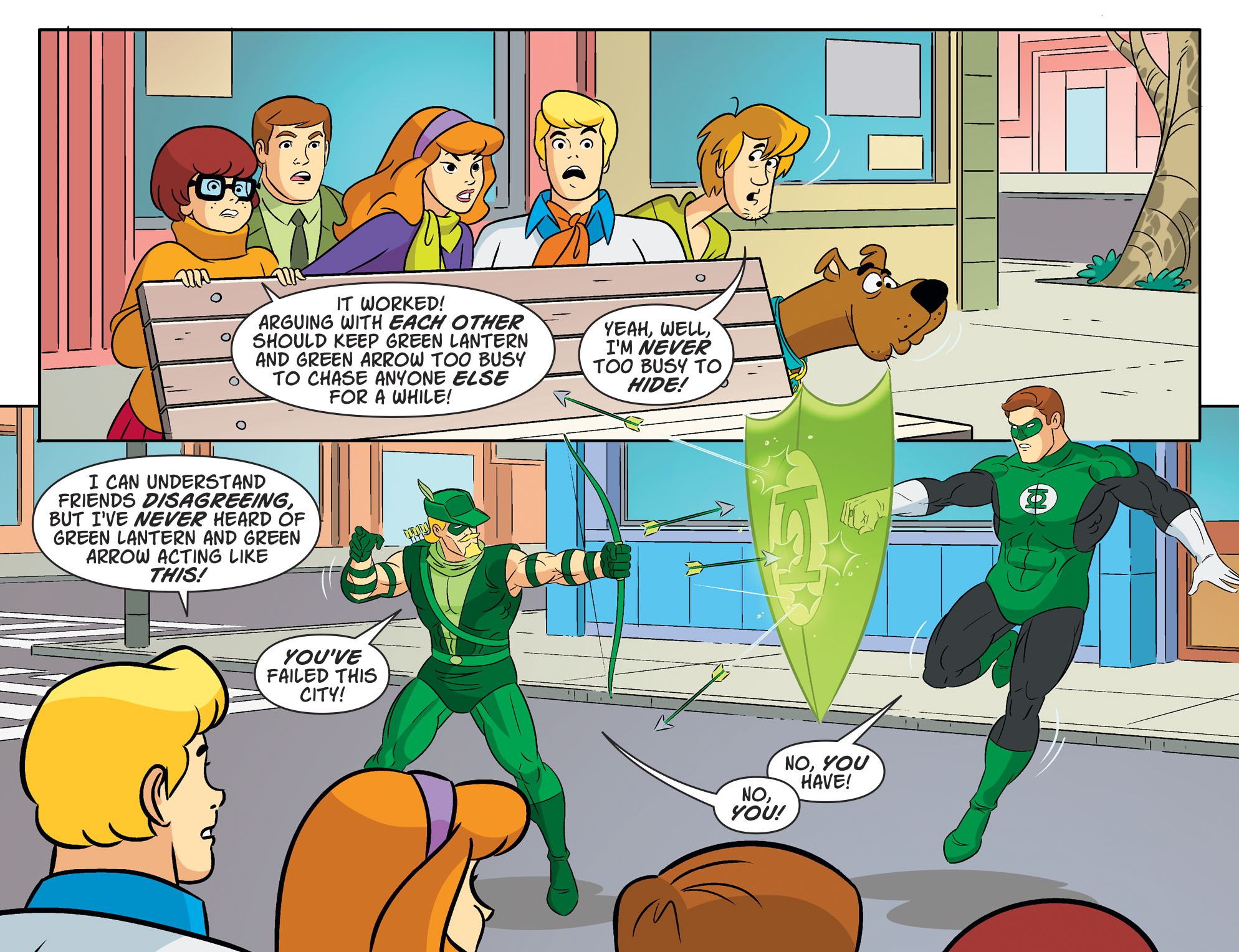 Read online Scooby-Doo! Team-Up comic -  Issue #50 - 6