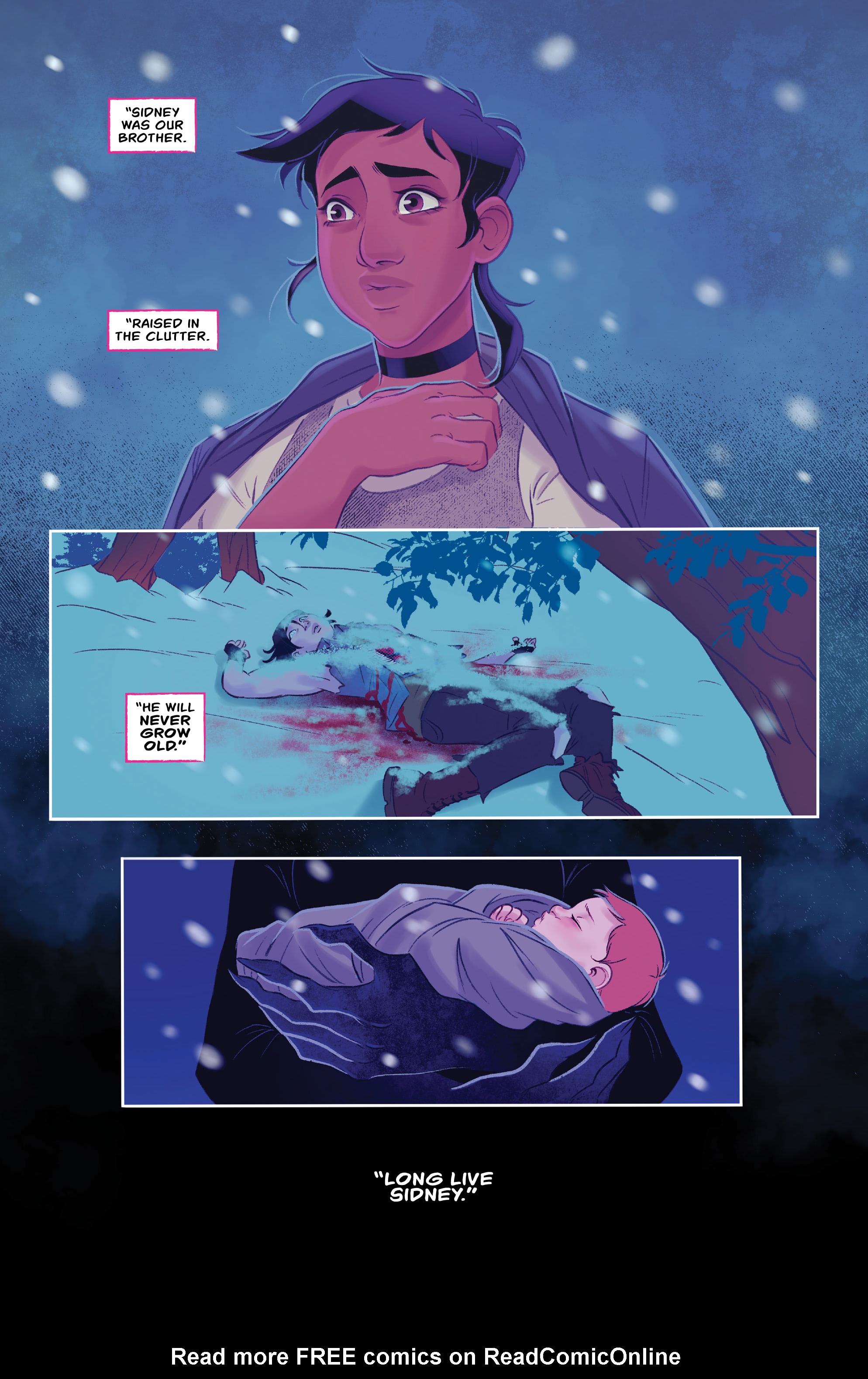 Read online What's The Furthest Place From Here? comic -  Issue #9 - 30