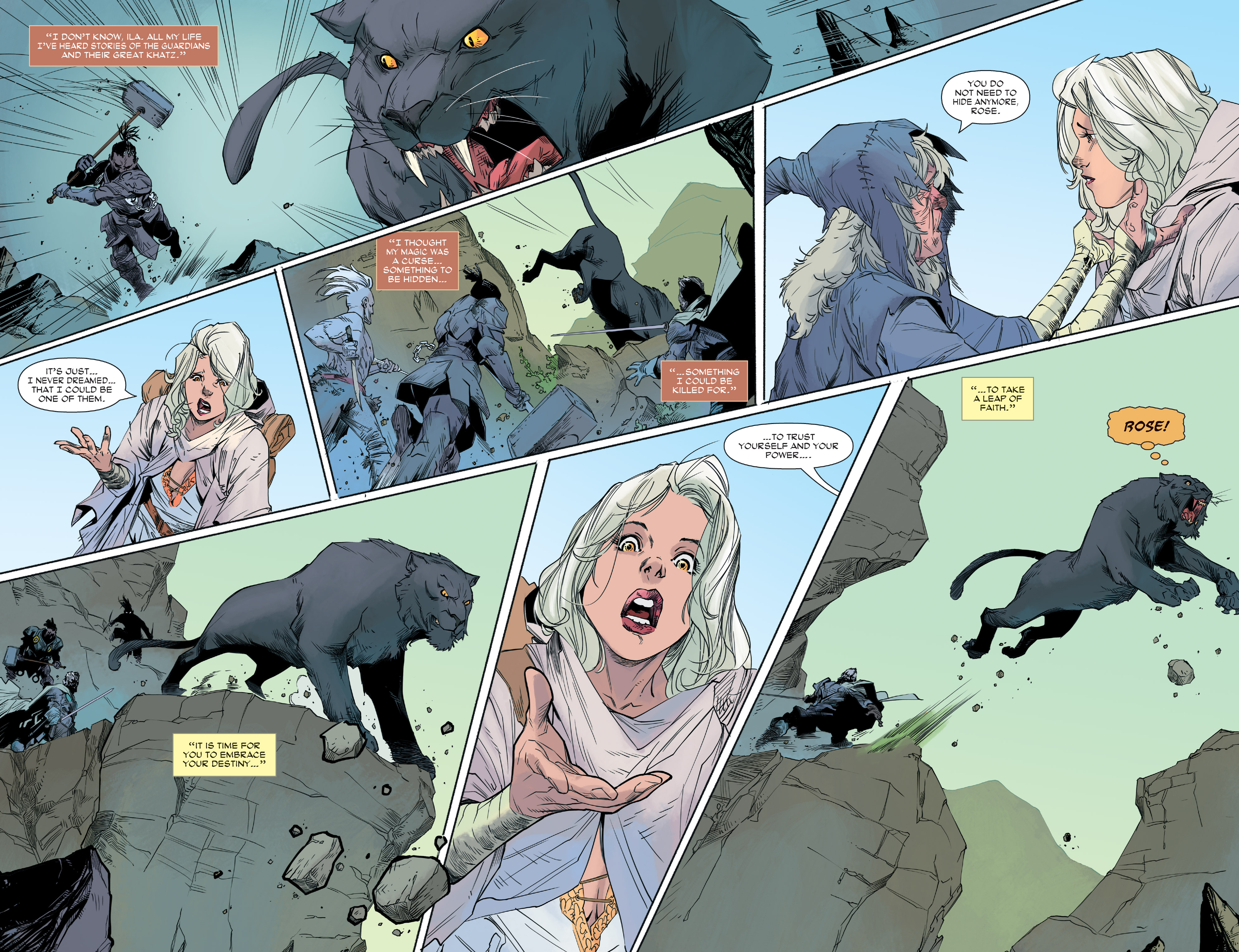 Read online Rose comic -  Issue #3 - 14