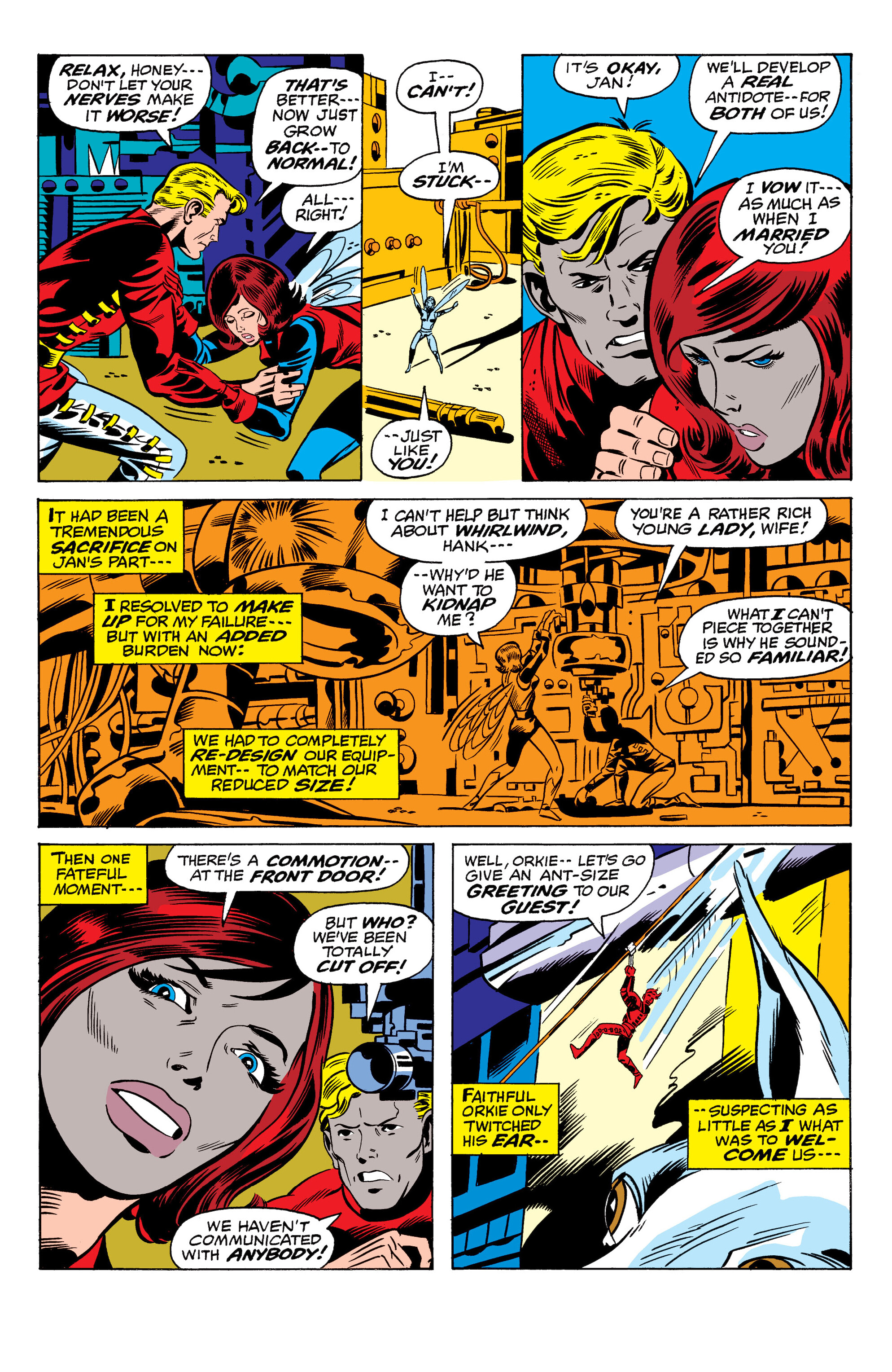 Read online Ant-Man/Giant-Man Epic Collection: Ant-Man No More comic -  Issue # TPB (Part 3) - 6