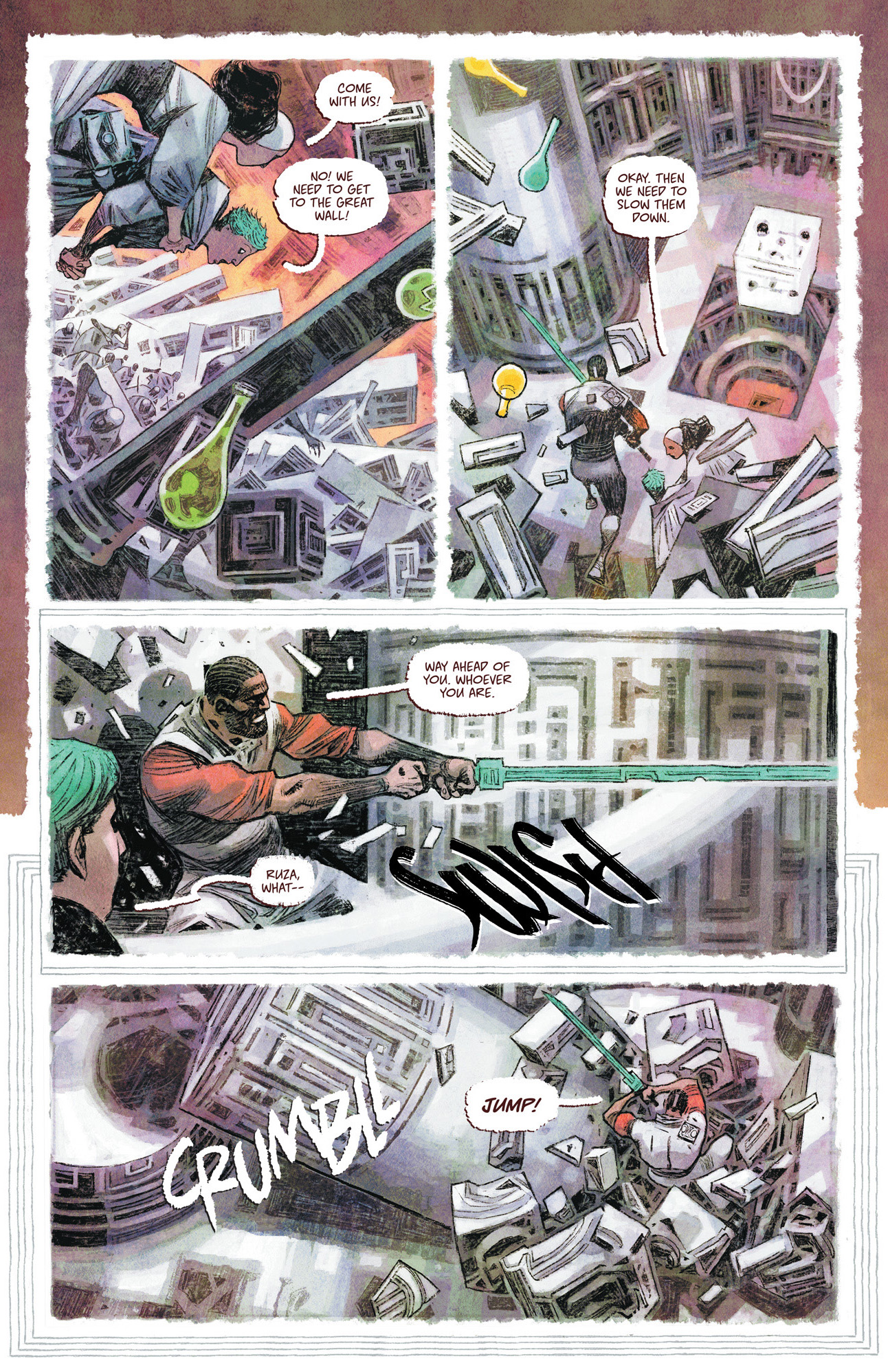 Read online Forgotten Blade comic -  Issue # TPB (Part 2) - 3