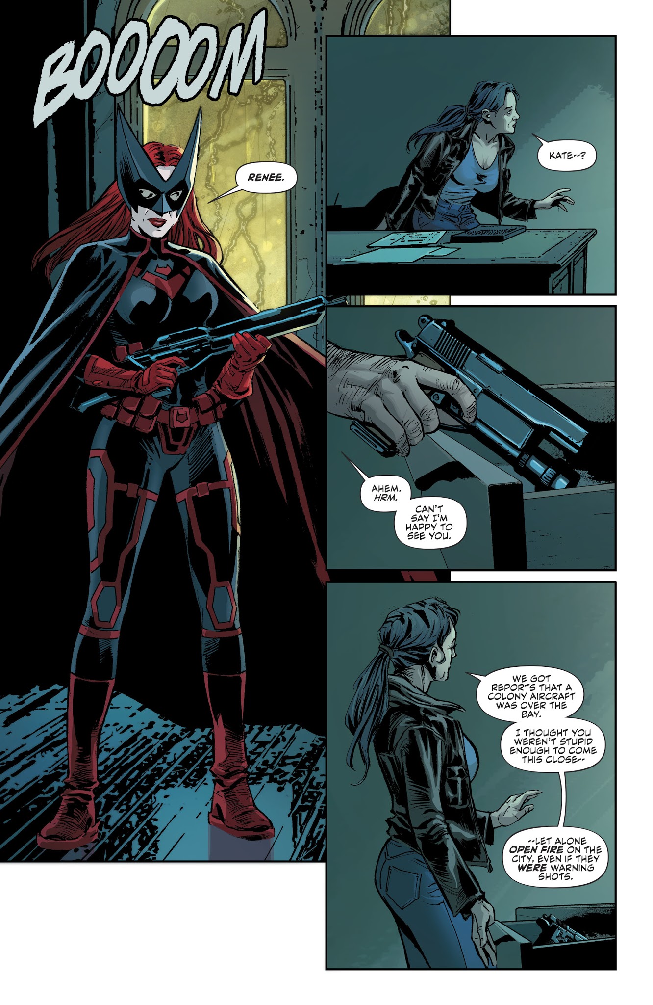 Read online Batwoman (2017) comic -  Issue #6 - 11