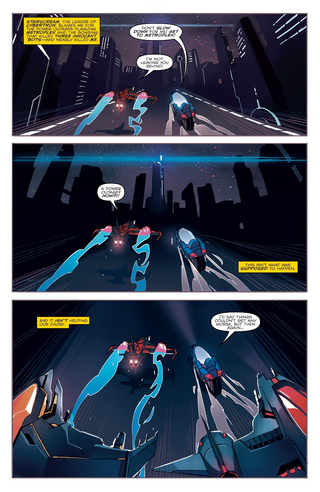 Read online The Transformers: Windblade (2018) comic -  Issue # TPB - 81