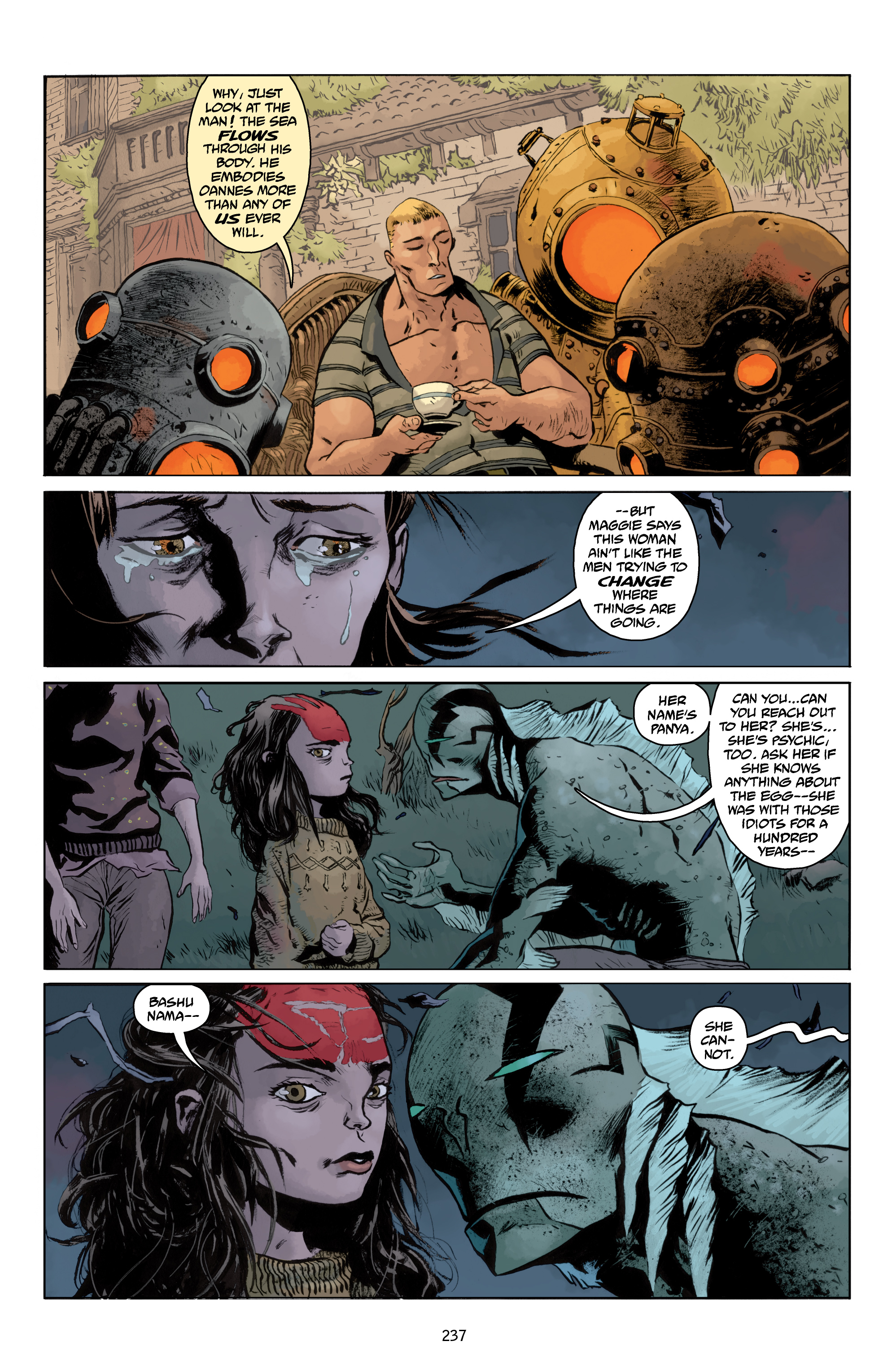 Read online Abe Sapien comic -  Issue # _TPB Dark and Terrible 2 (Part 3) - 37