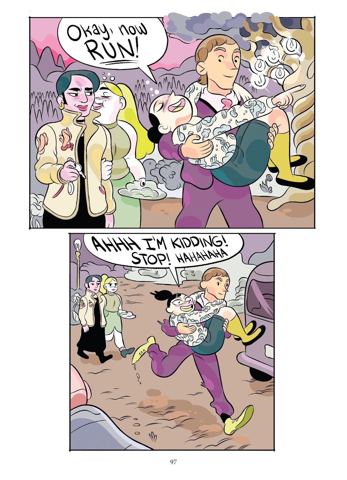 Read online Girl Town comic -  Issue # TPB (Part 1) - 97
