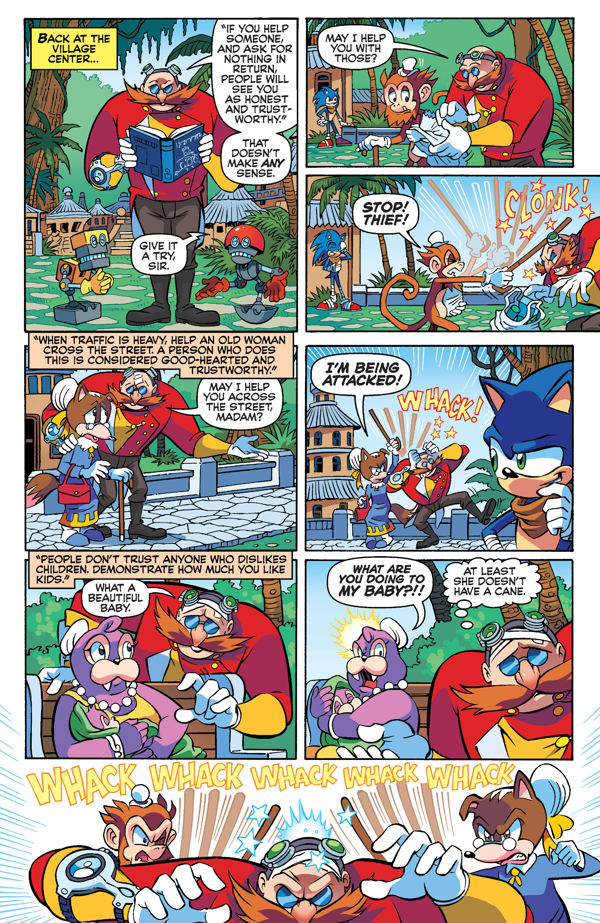 Read online Sonic Boom comic -  Issue #5 - 8