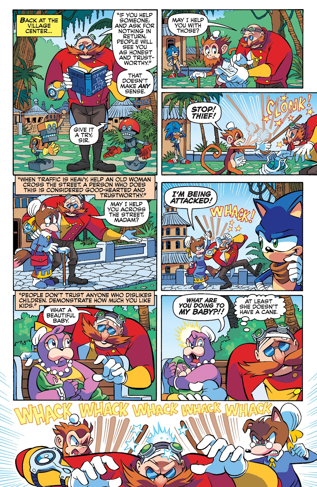 Sonic Boom issue 5 - Page 8