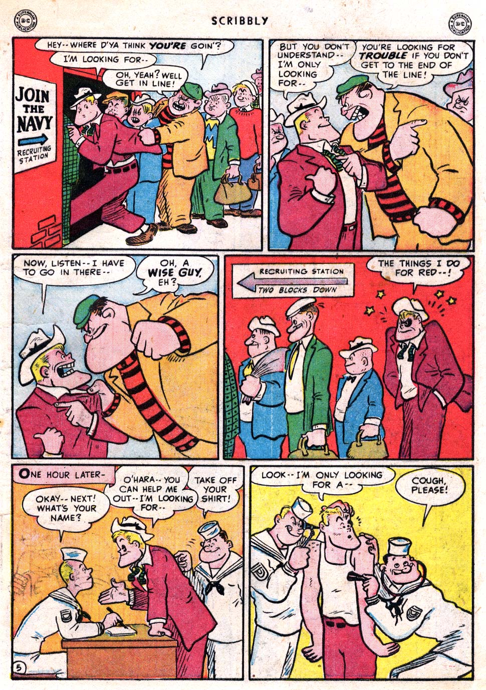 Read online Scribbly comic -  Issue #6 - 7