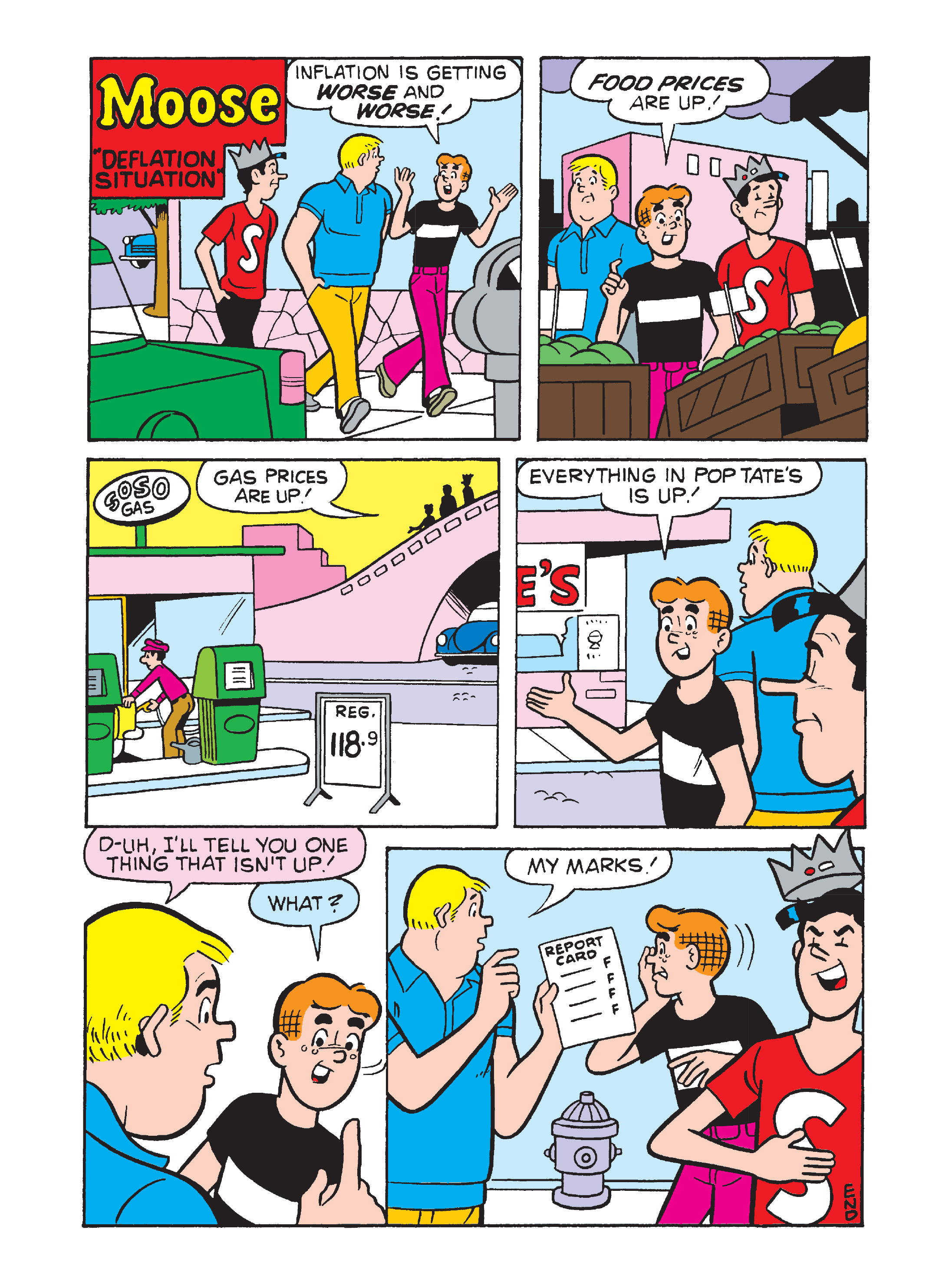 Read online Archie's Funhouse Double Digest comic -  Issue #6 - 304