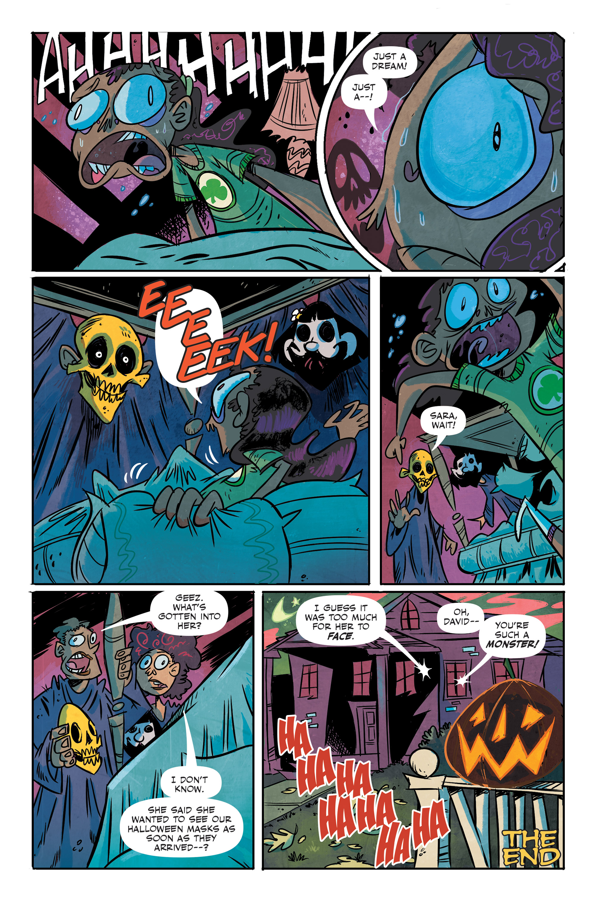 Read online Spook House comic -  Issue #5 - 16