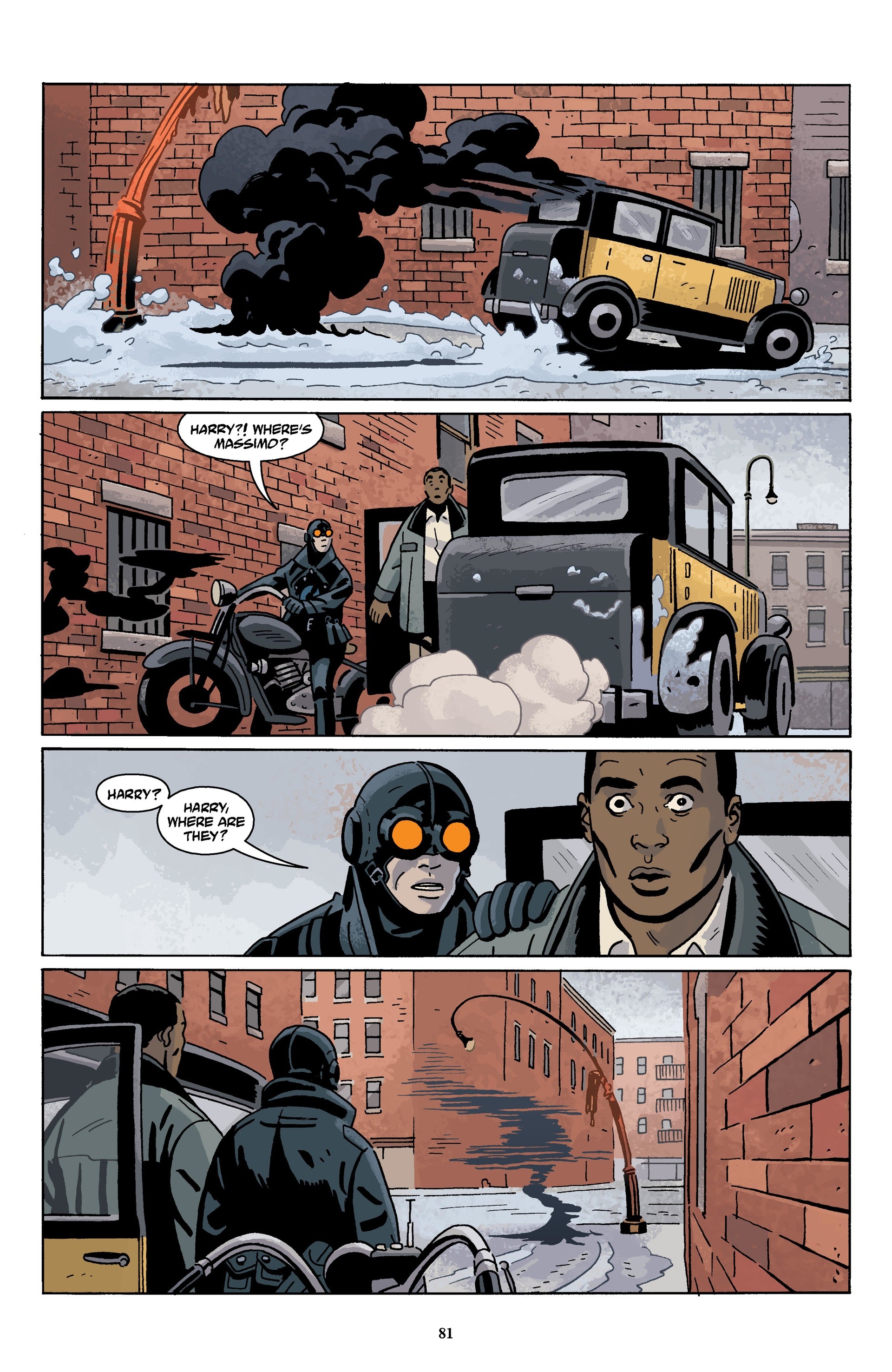 Read online Lobster Johnson Omnibus comic -  Issue # TPB 1 (Part 1) - 82