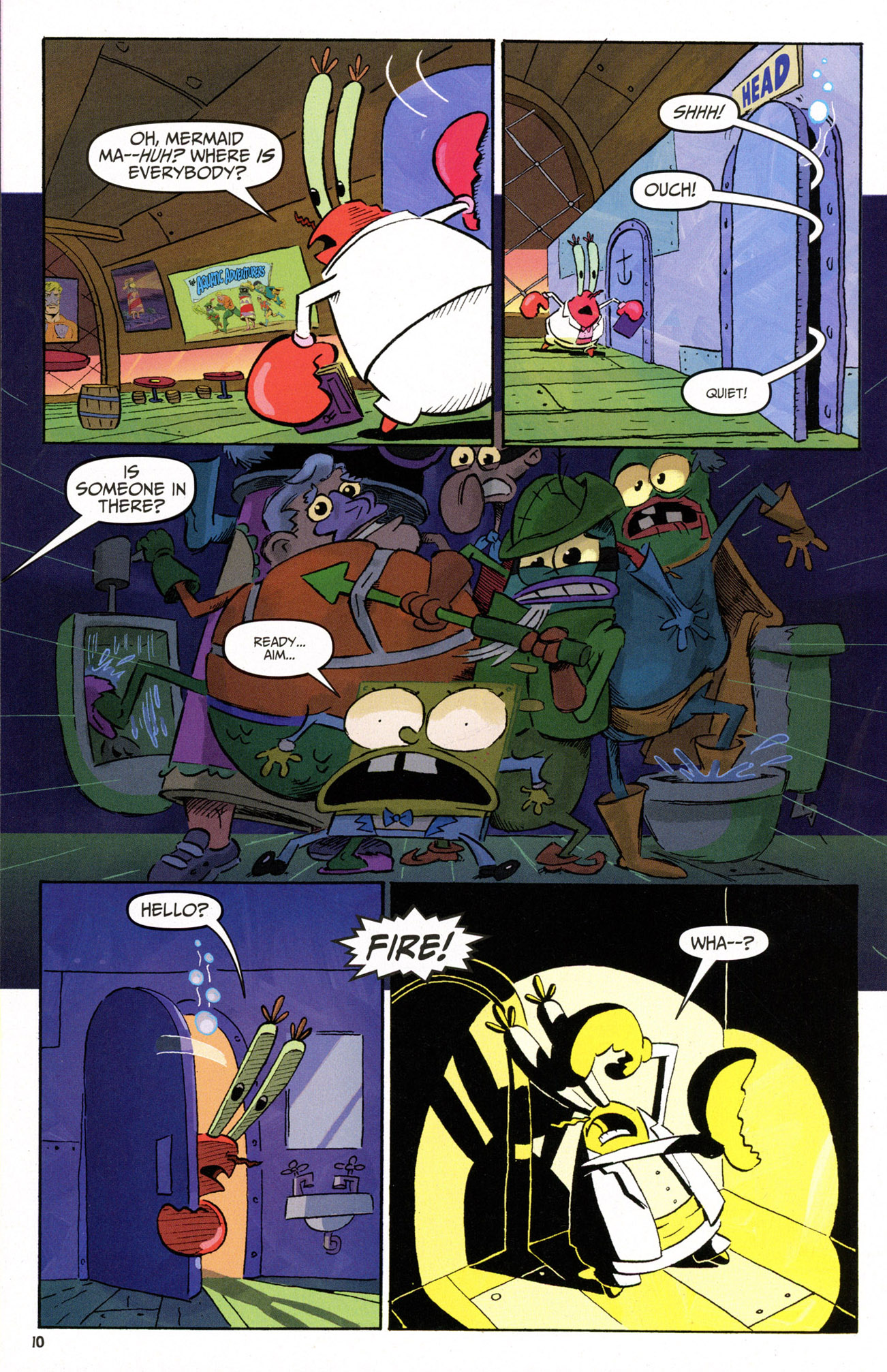 Read online SpongeBob Comics comic -  Issue # _Annual 1 - 12