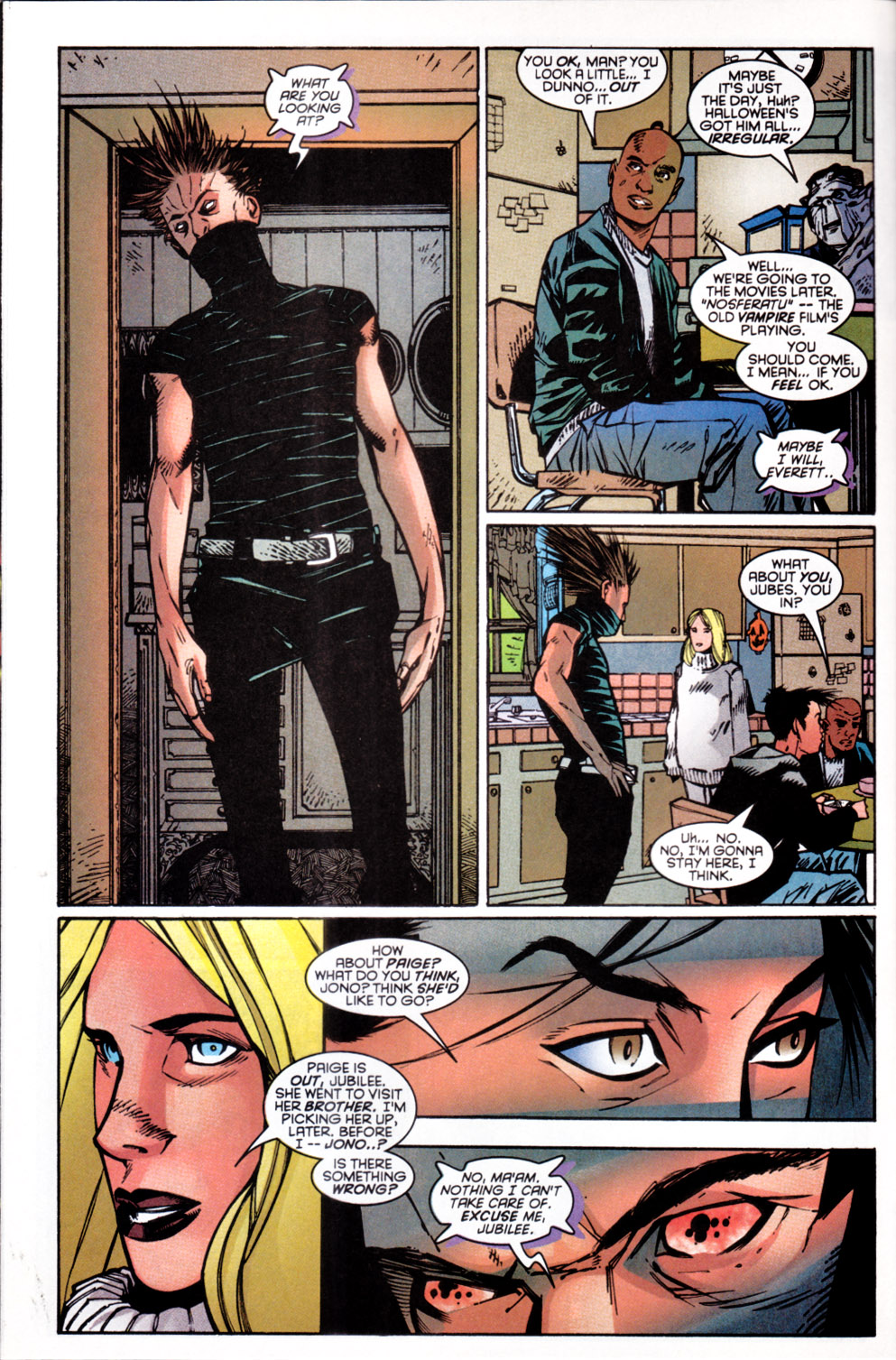 Read online Generation X comic -  Issue # _Annual 4 - 11