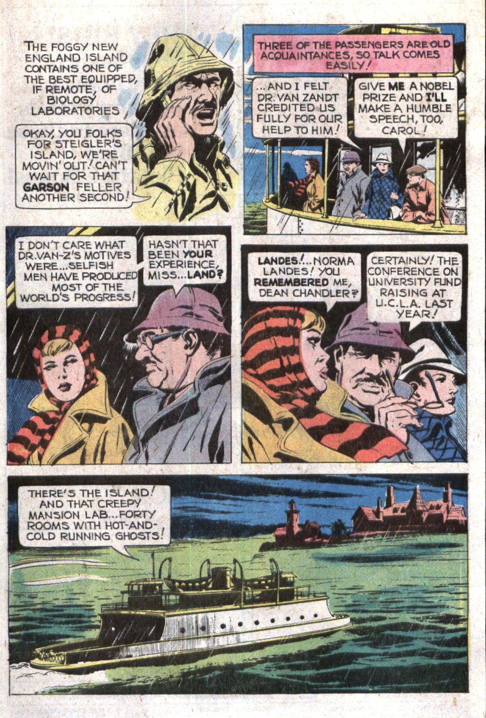 Read online Boris Karloff Tales of Mystery comic -  Issue #77 - 21