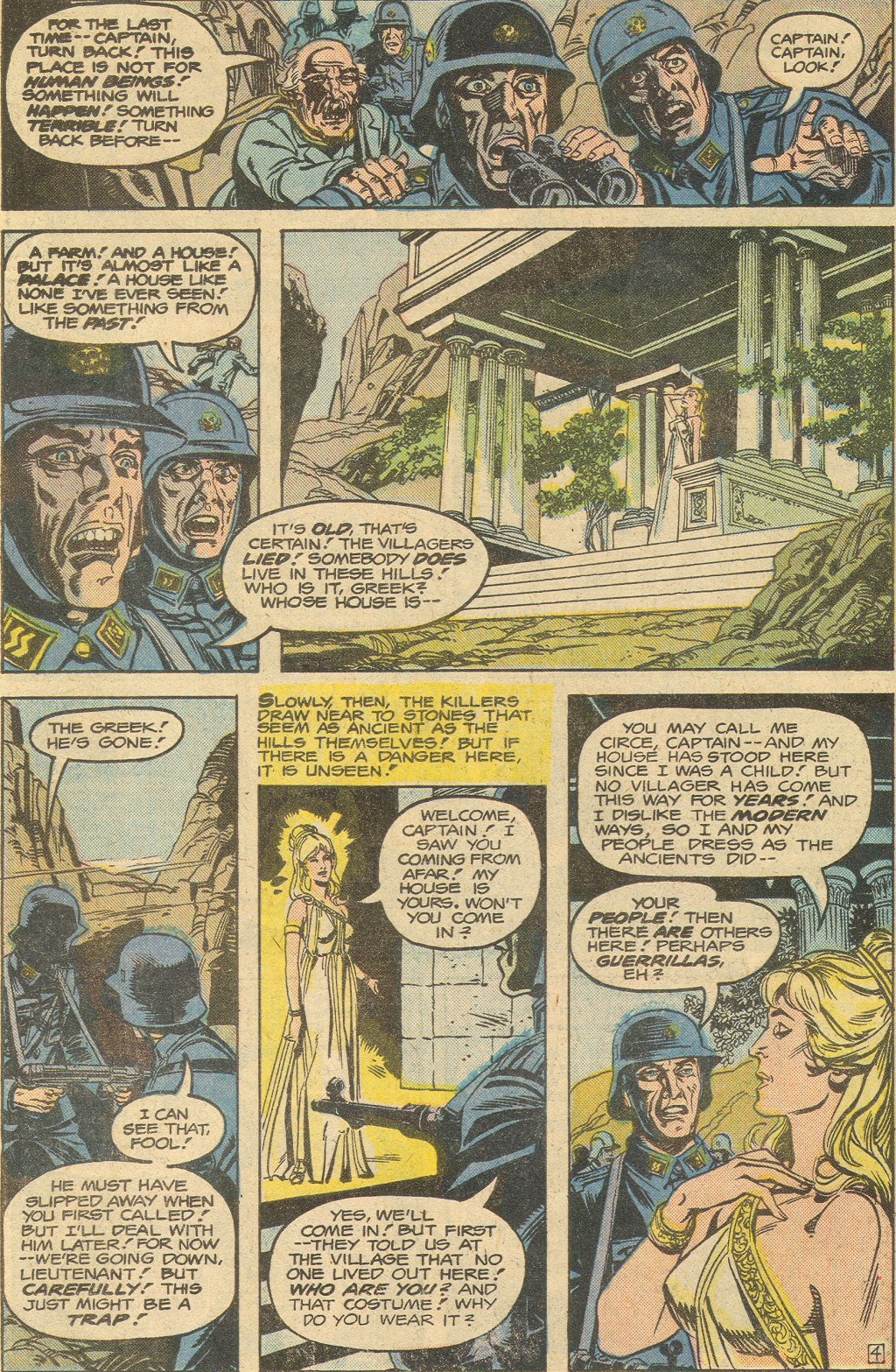 Read online Weird War Tales (1971) comic -  Issue #65 - 26