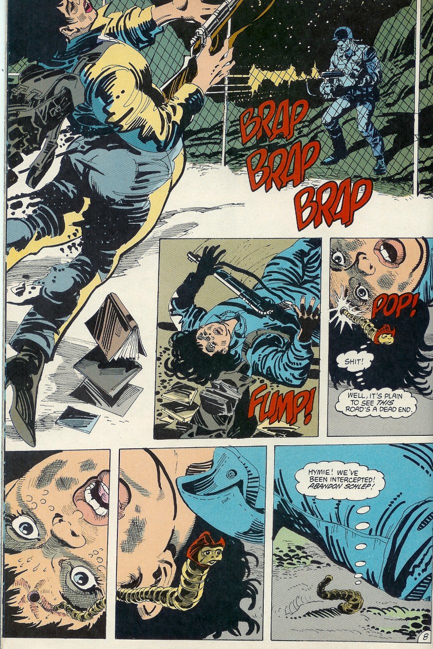 Read online Wasteland (1987) comic -  Issue #13 - 27