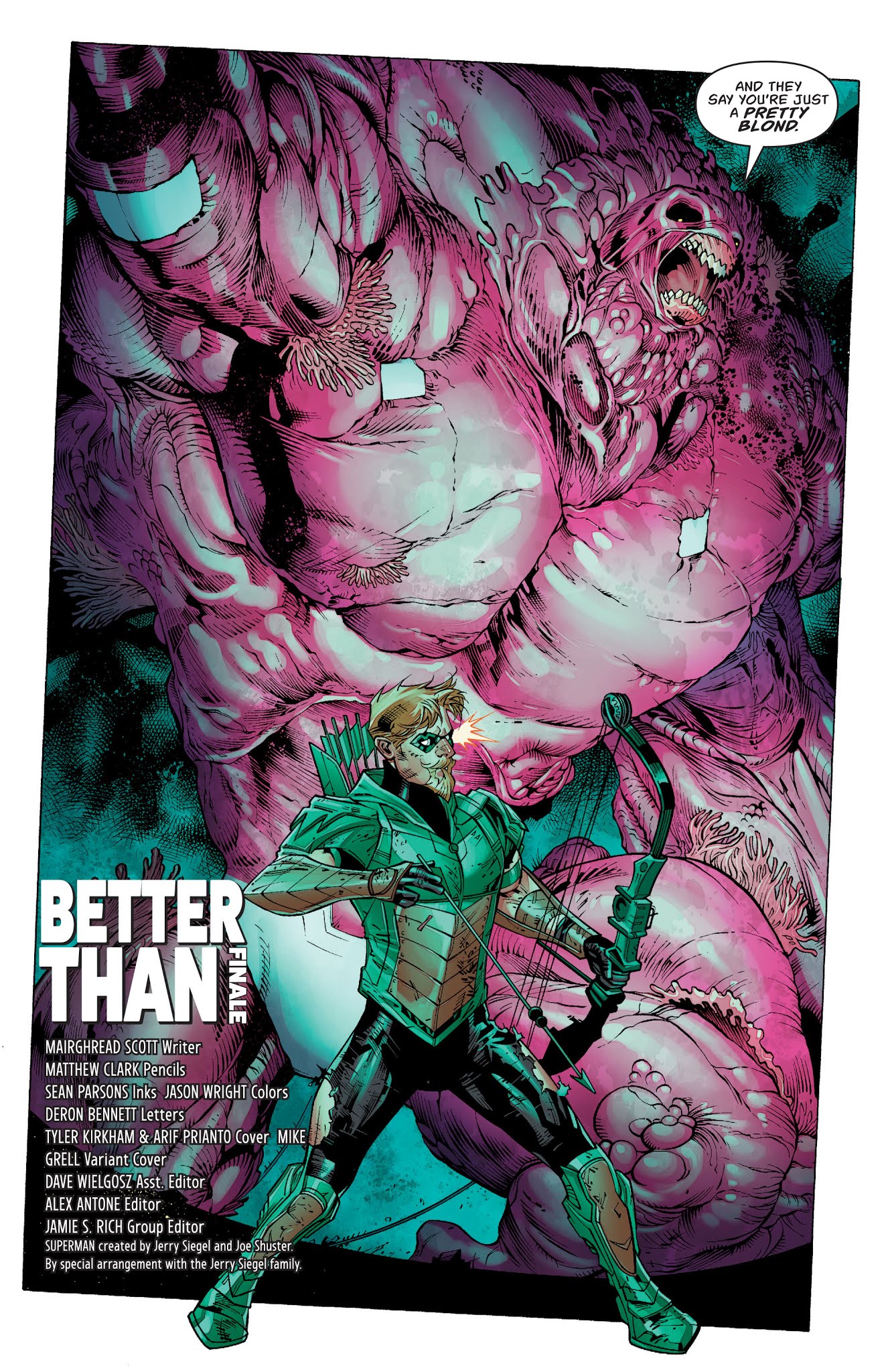 Read online Green Arrow (2016) comic -  Issue #42 - 6