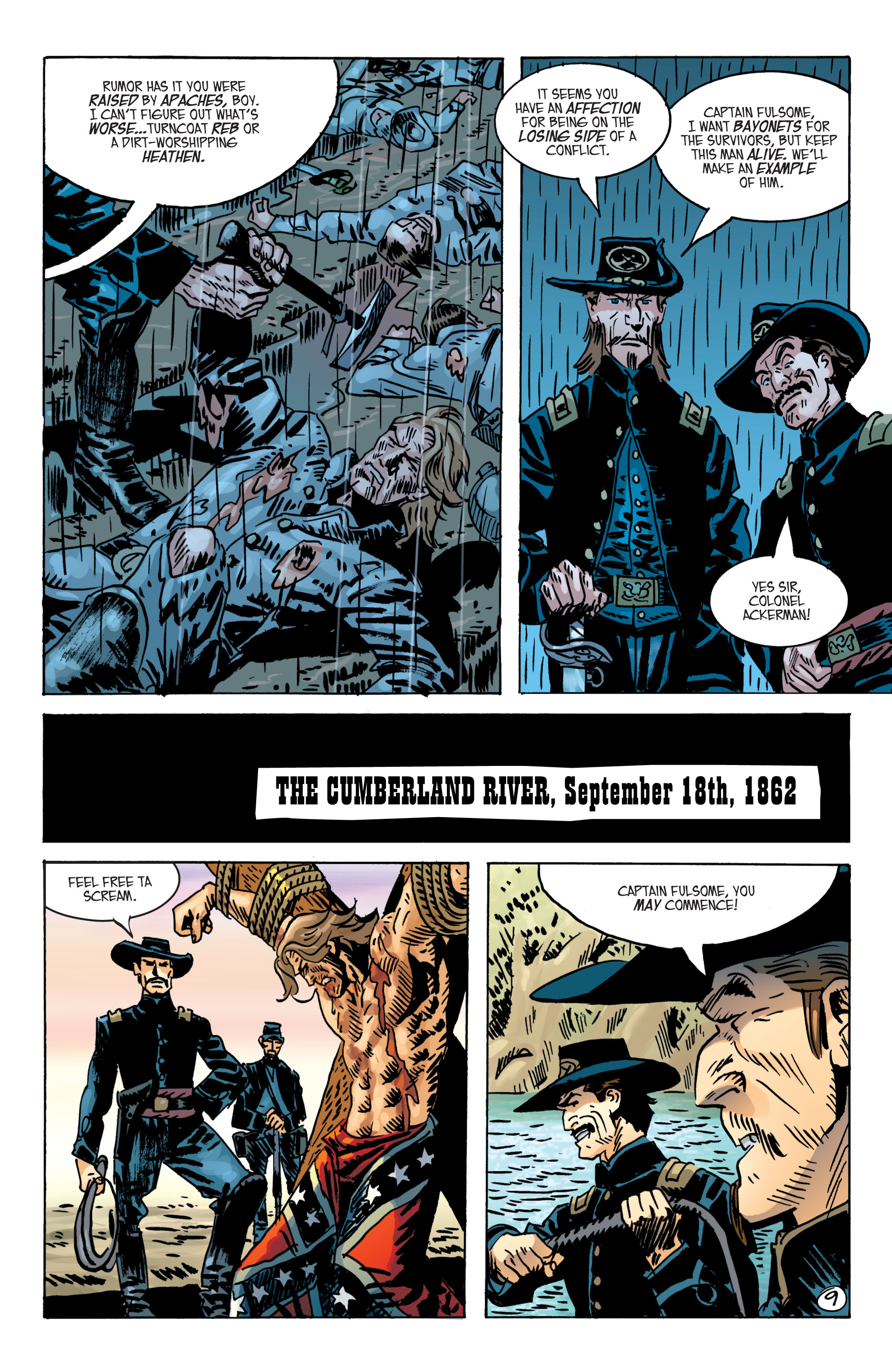 Read online Jonah Hex (2006) comic -  Issue #13 - 10