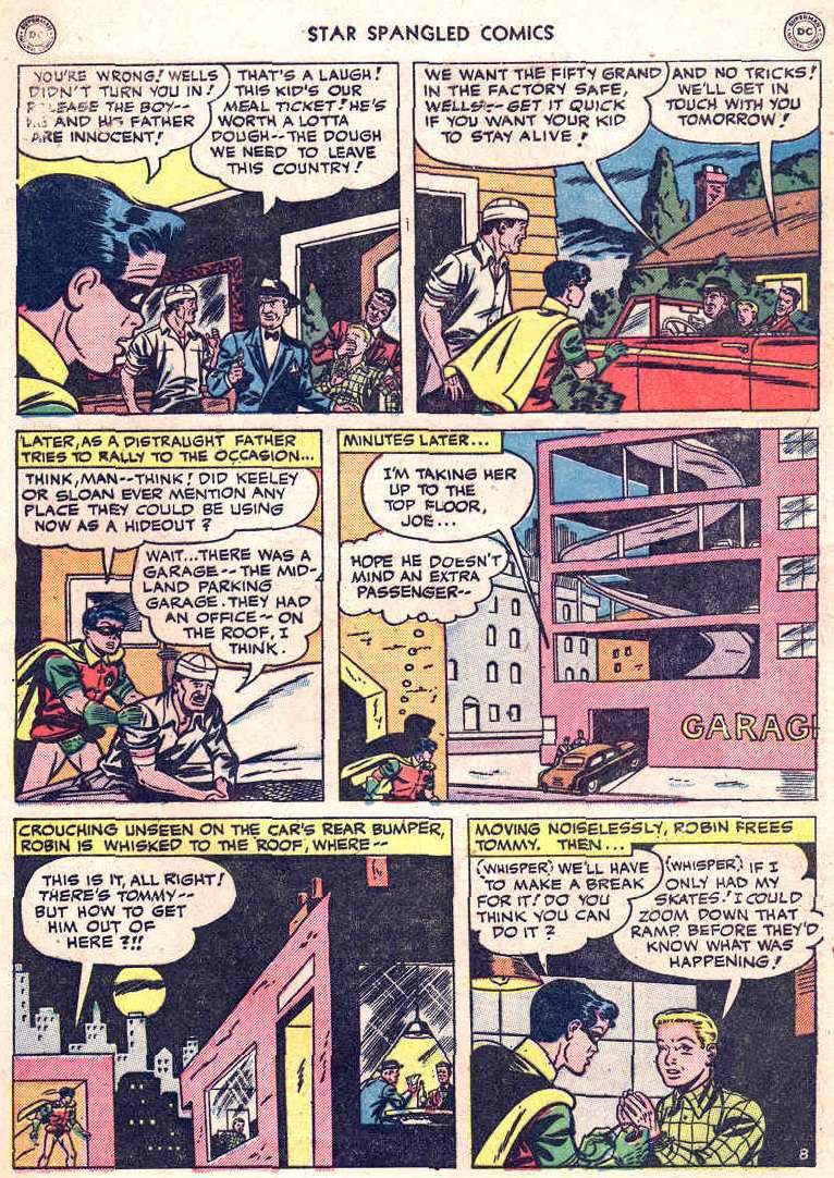 Read online Star Spangled Comics comic -  Issue #104 - 46