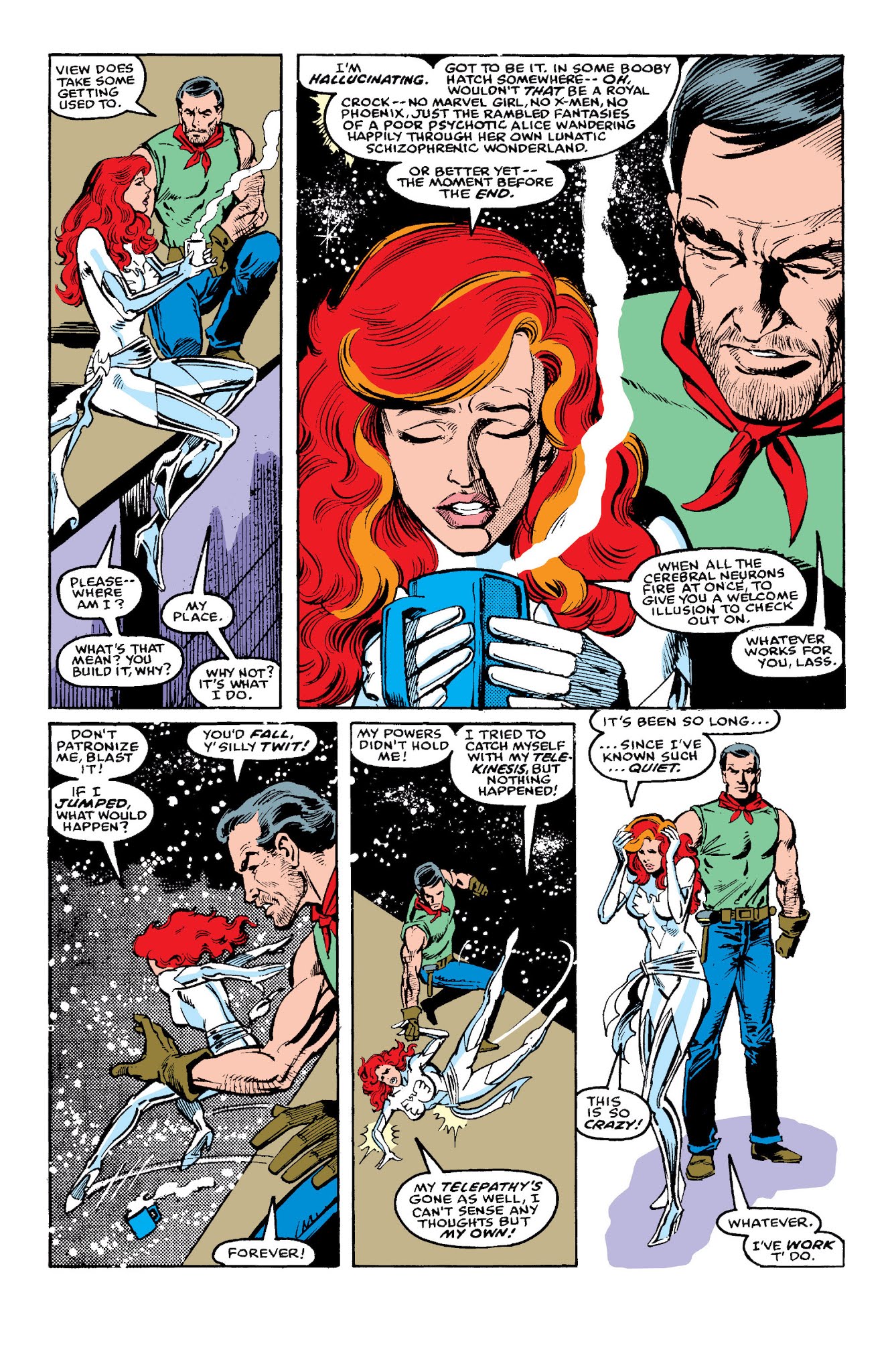 Read online X-Men: Phoenix Rising comic -  Issue # TPB - 121