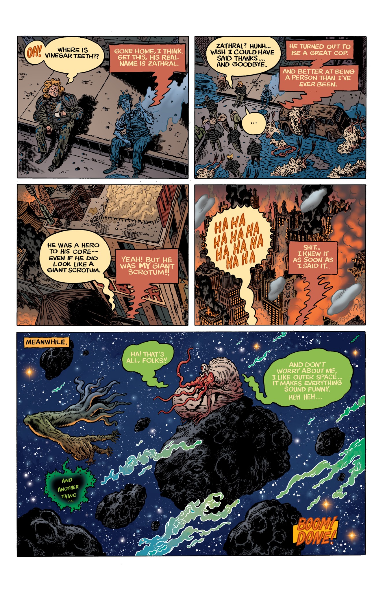 Read online Vinegar Teeth comic -  Issue #4 - 25