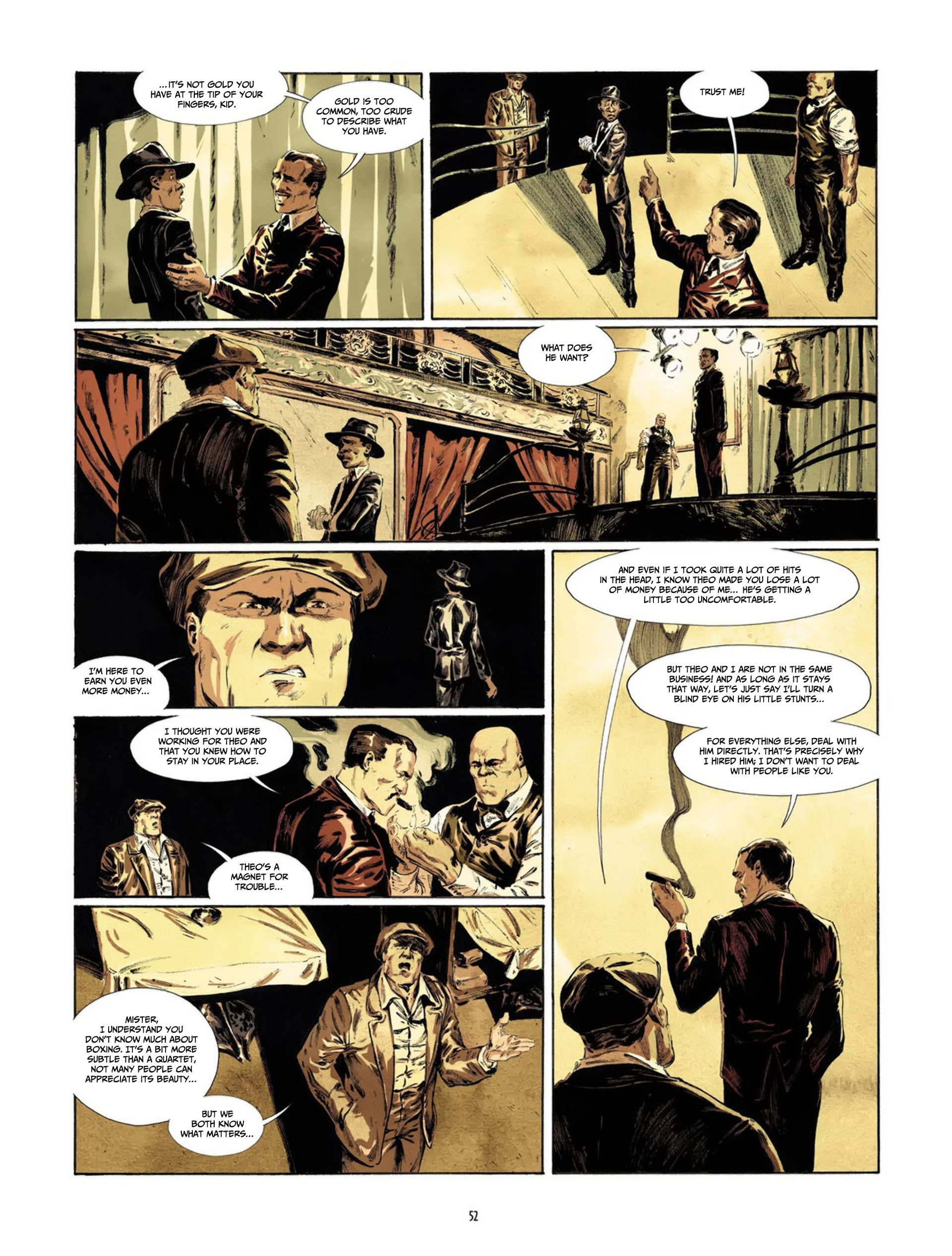 Read online Blue Note comic -  Issue #1 - 52